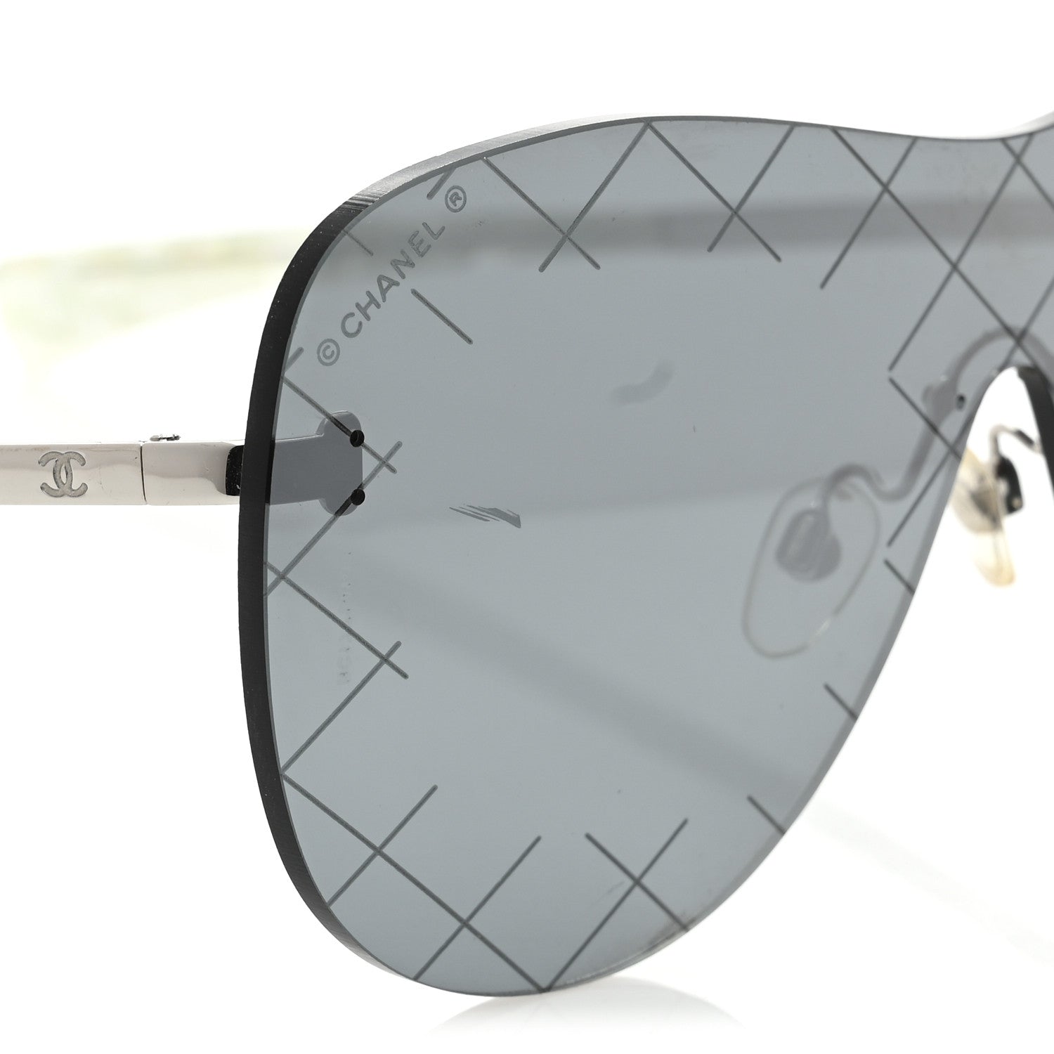 Shield Runway Sunglasses 71158 Black