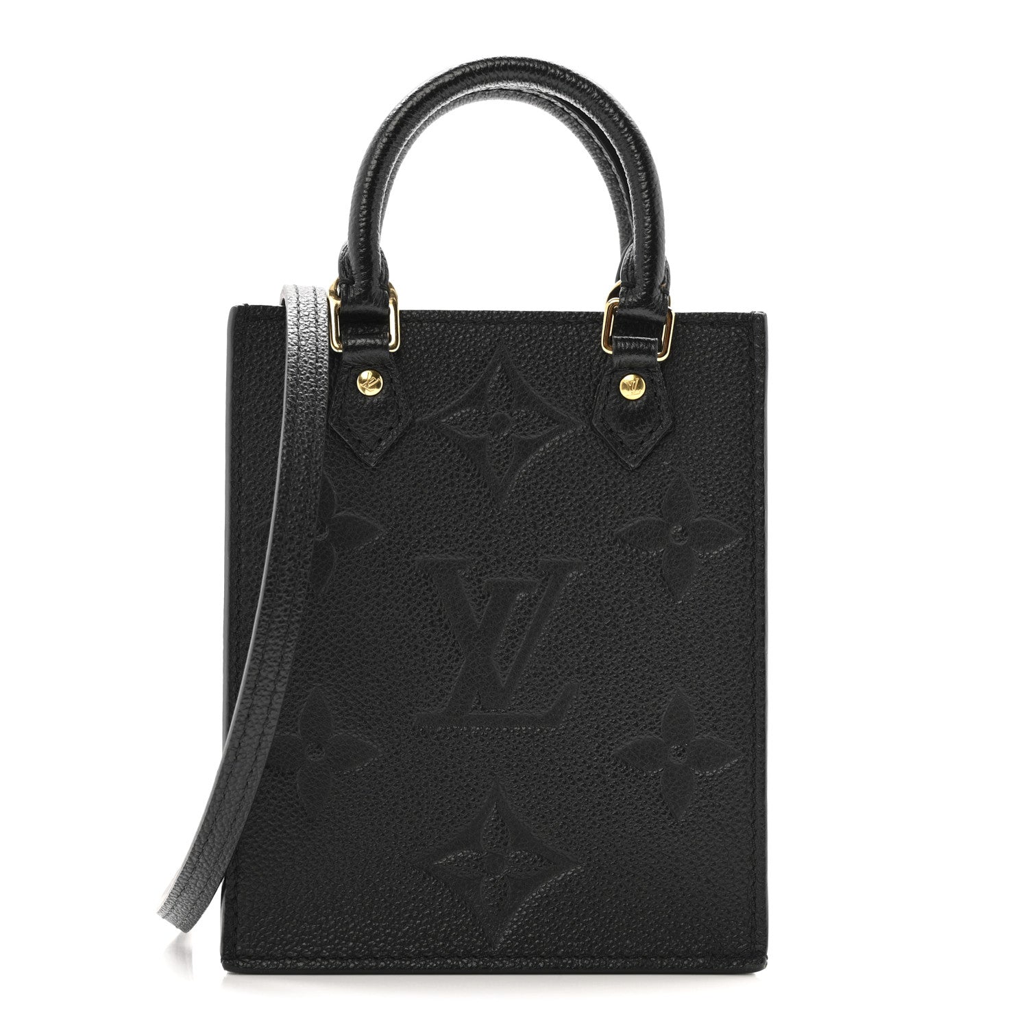 Empreinte Monogram Giant Petit Sac Plat Black