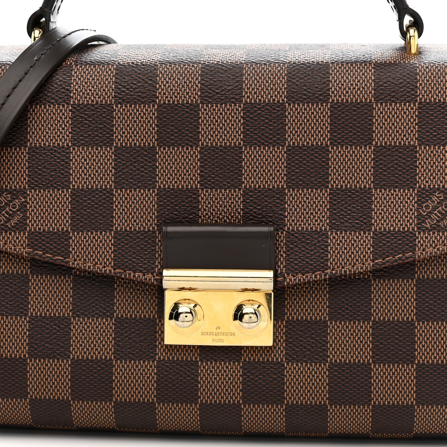Damier Ebene Croisette