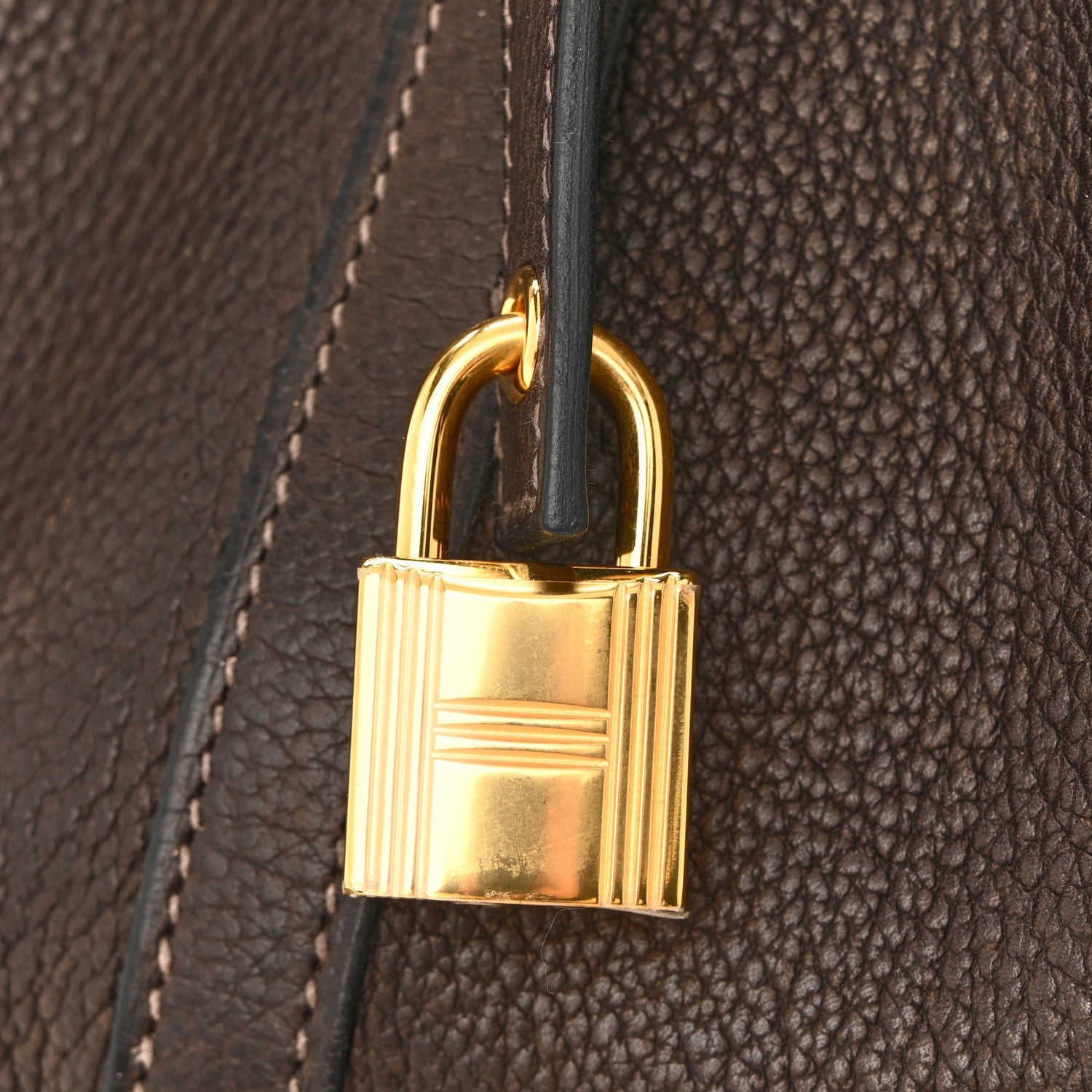 Taurillon Clemence Picotin Lock 18 PM Ebene