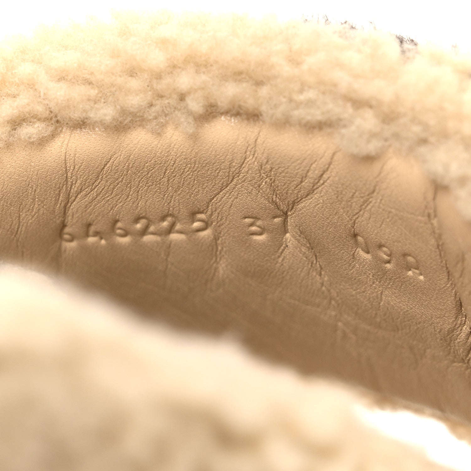 Shearling Womens Eileen Slide Sandals 37 Cocoa Butterscotch