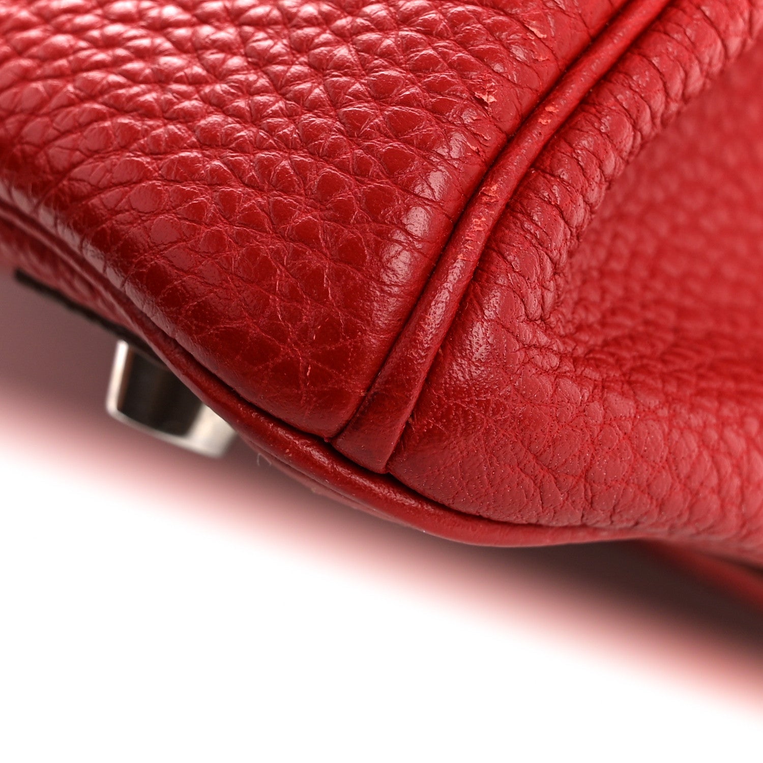 Togo Birkin 30 Rouge Garance
