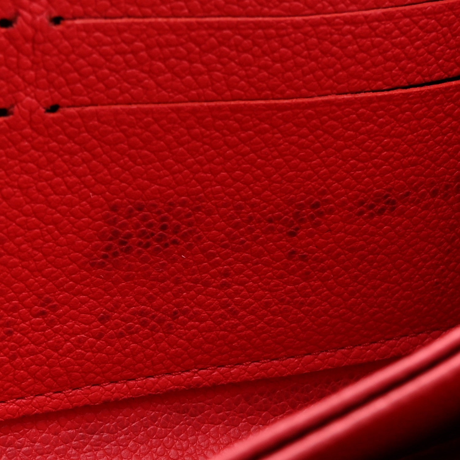 Empreinte Zippy Wallet Cherry