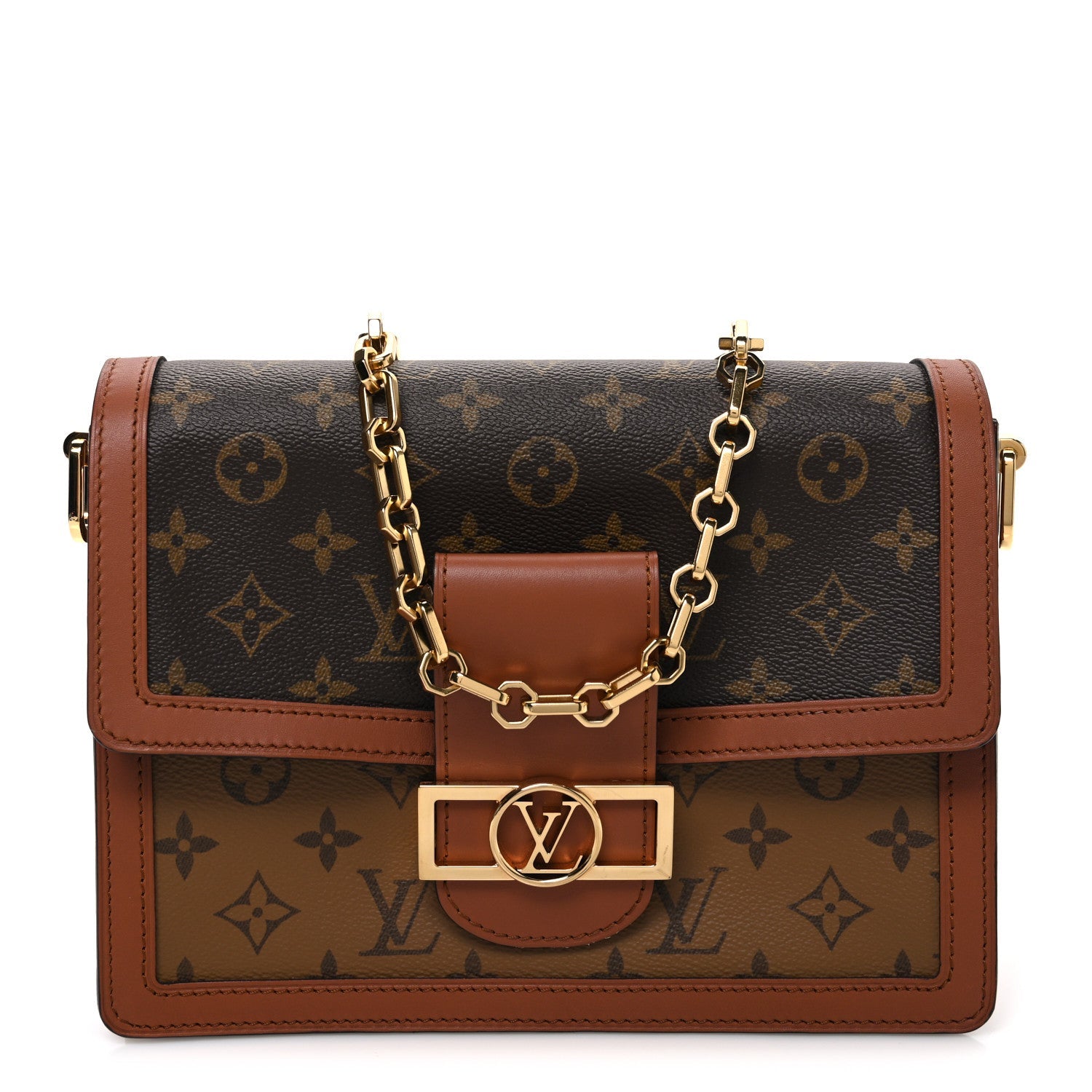 Reverse Monogram Dauphine MM