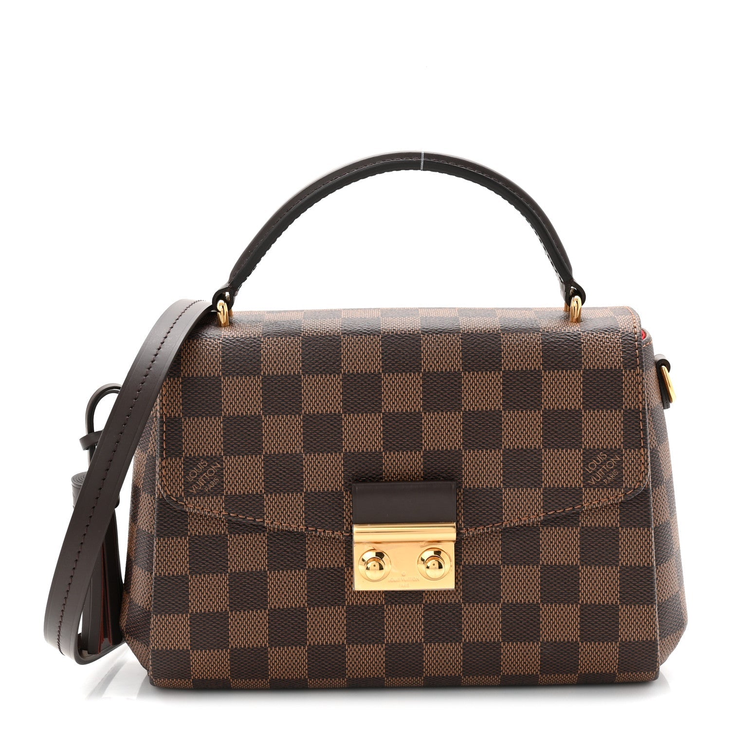 Damier Ebene Croisette