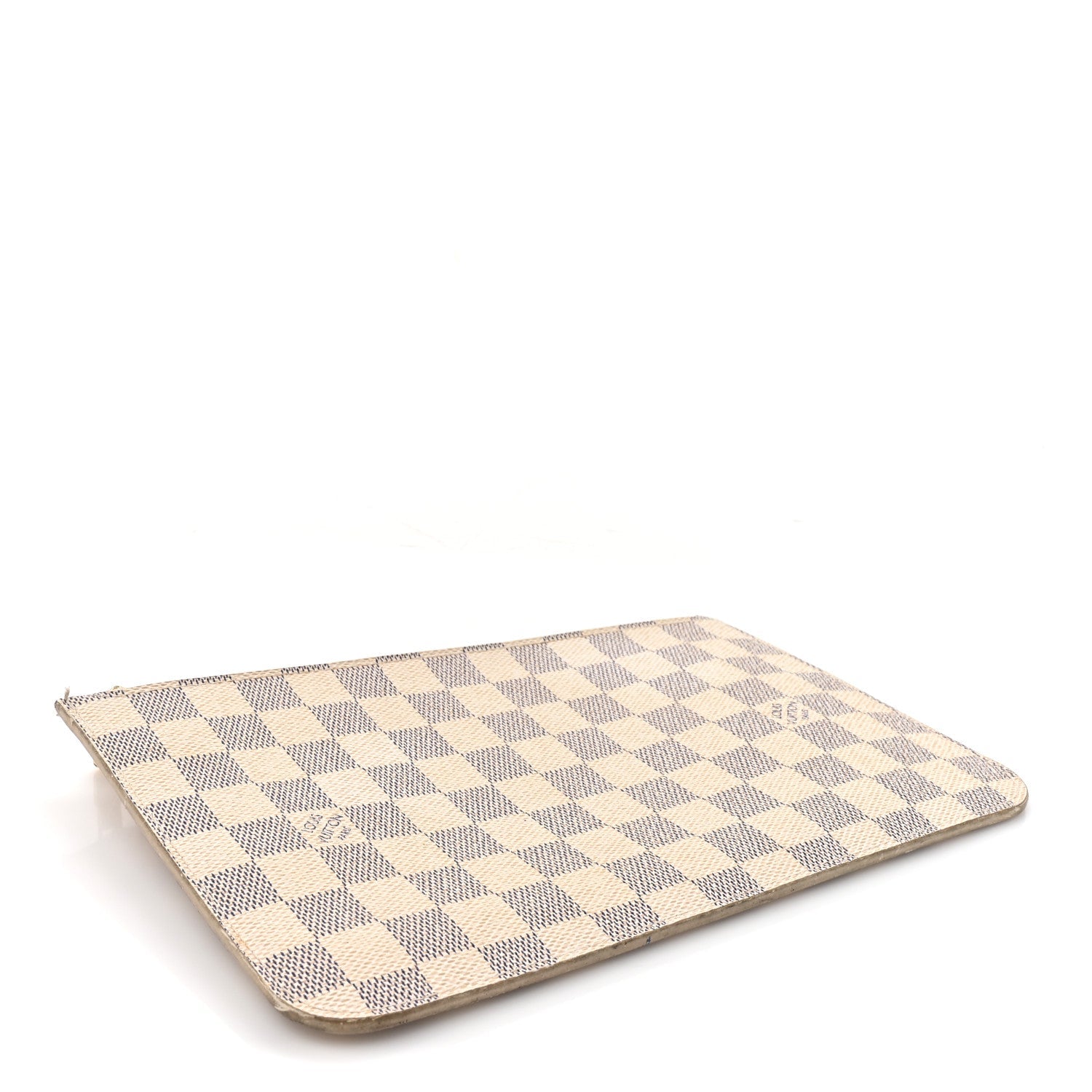Damier Azur Neverfull MM GM Pochette Rose Ballerine