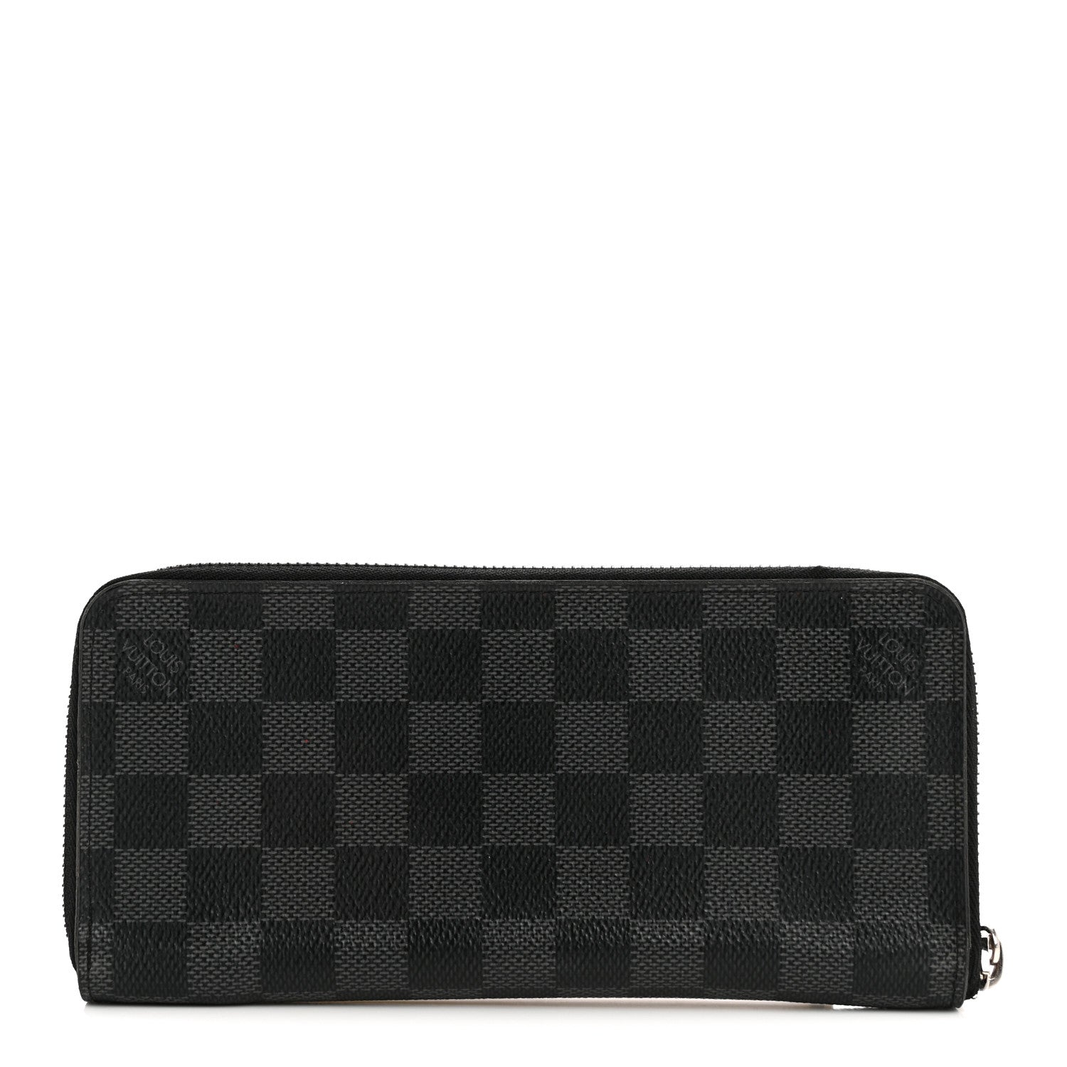 Damier Graphite Zippy Wallet Vertical
