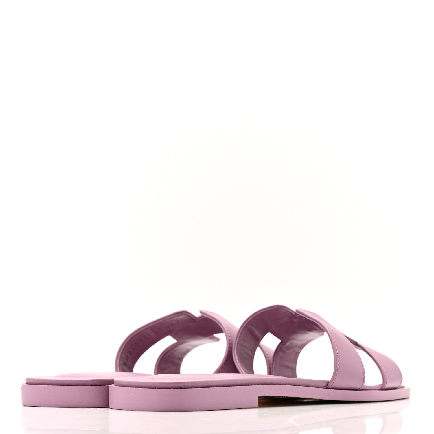 Calfskin Oran Sandals 40 Bruyère