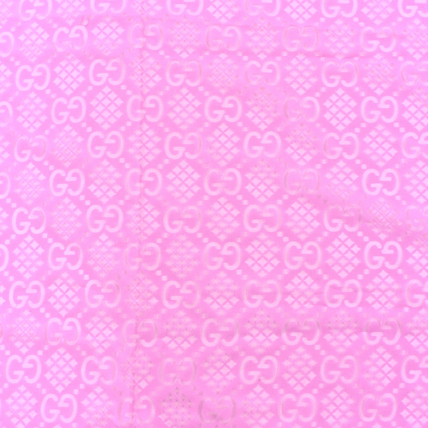 Silk Monogram Diamante Stole Lilac