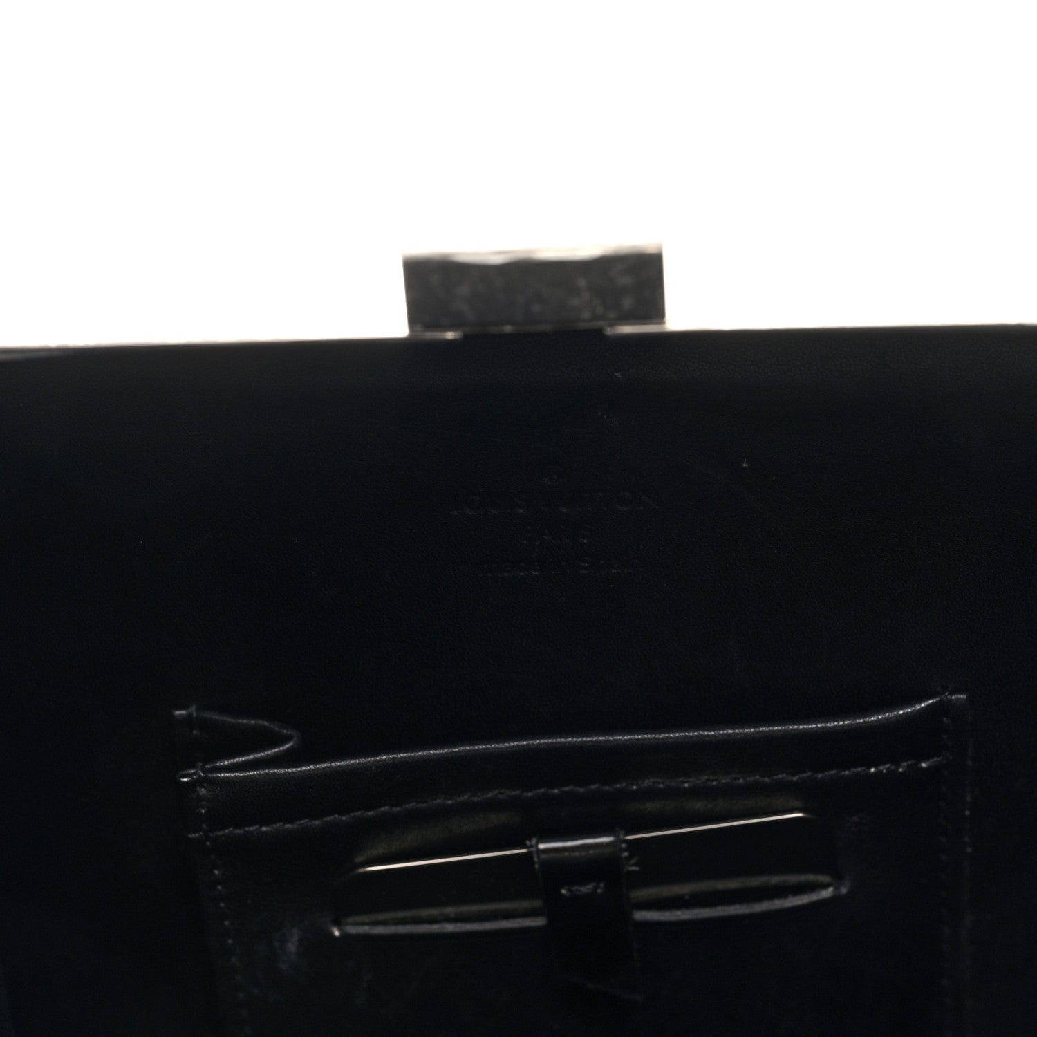 Damier Vernis Ange GM Black