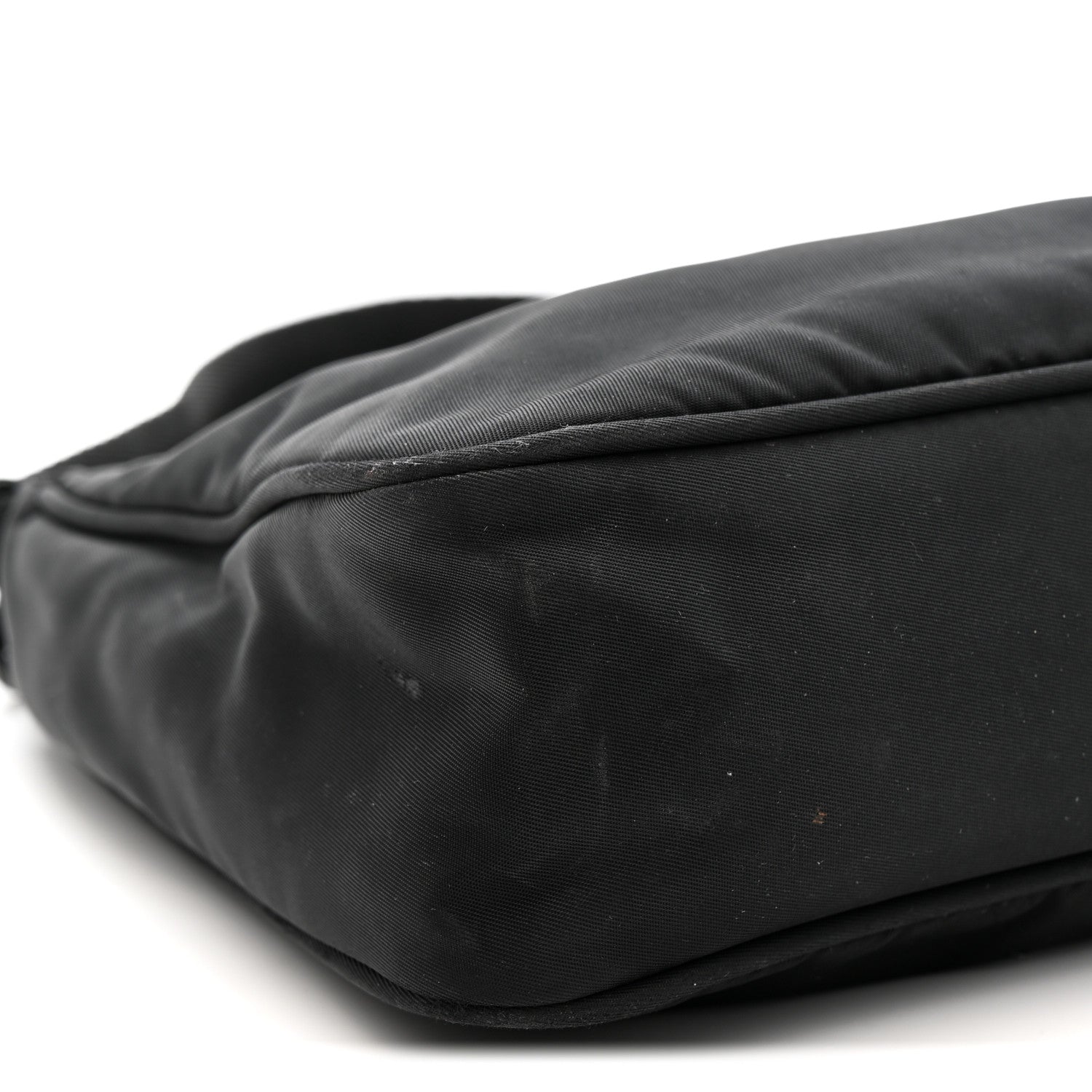 Tessuto Nylon Mini Re-Edition 2000 Bag Black