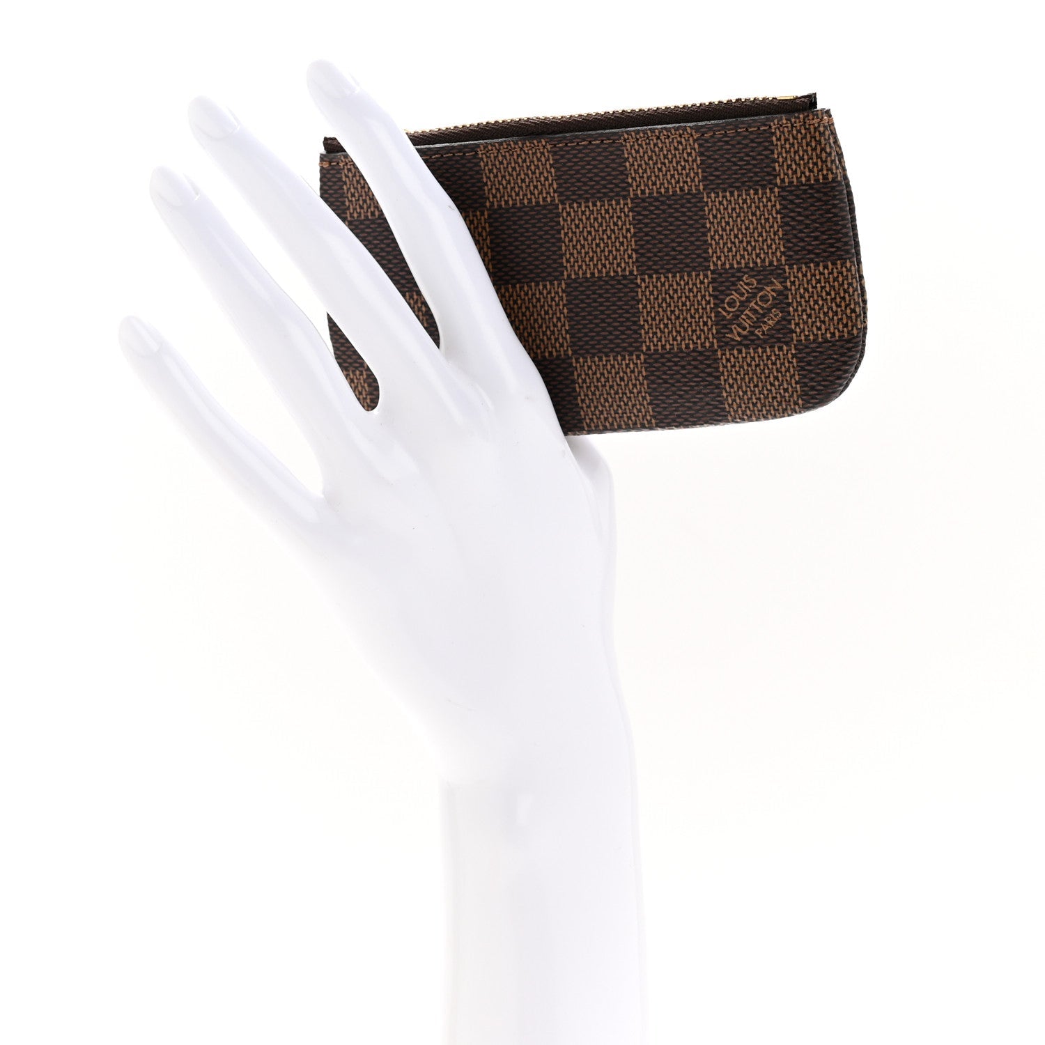 Damier Ebene Key Pouch
