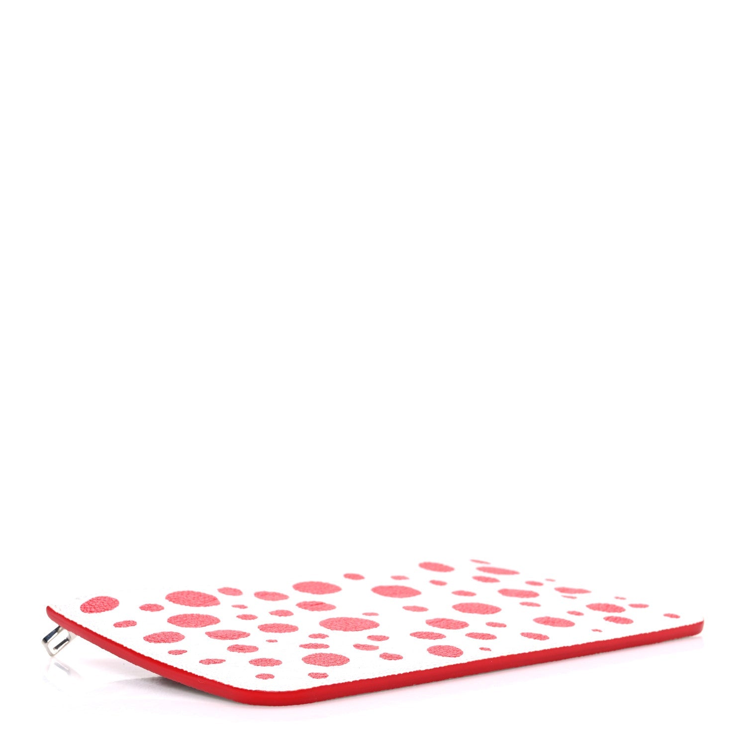 LV X YK Empreinte Infinity Dots Neverfull MM Pochette Rouge White