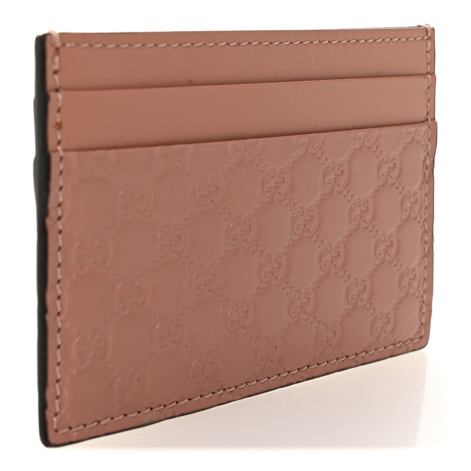 Microguccissima Card Holder Soft Pink