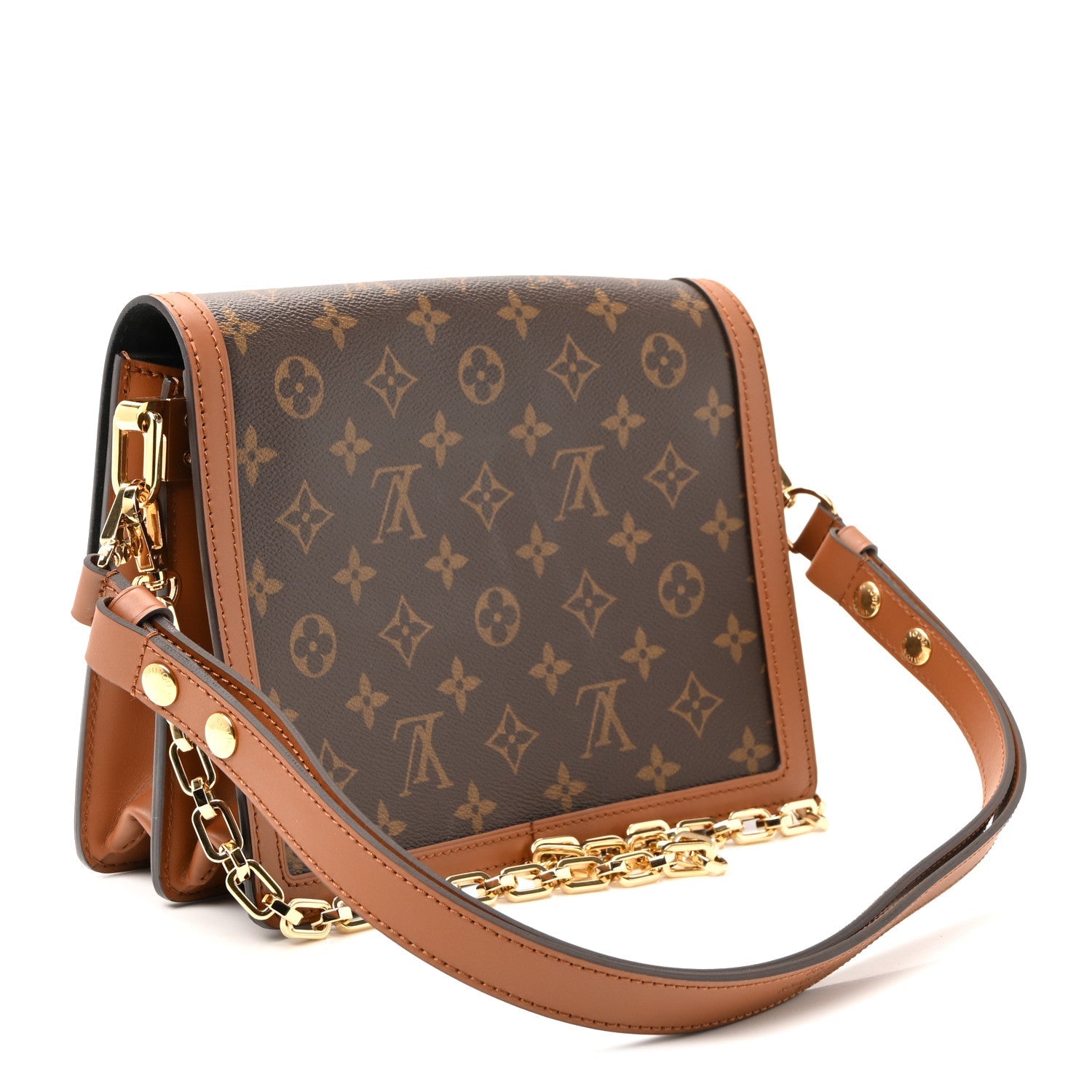 Reverse Monogram Dauphine MM