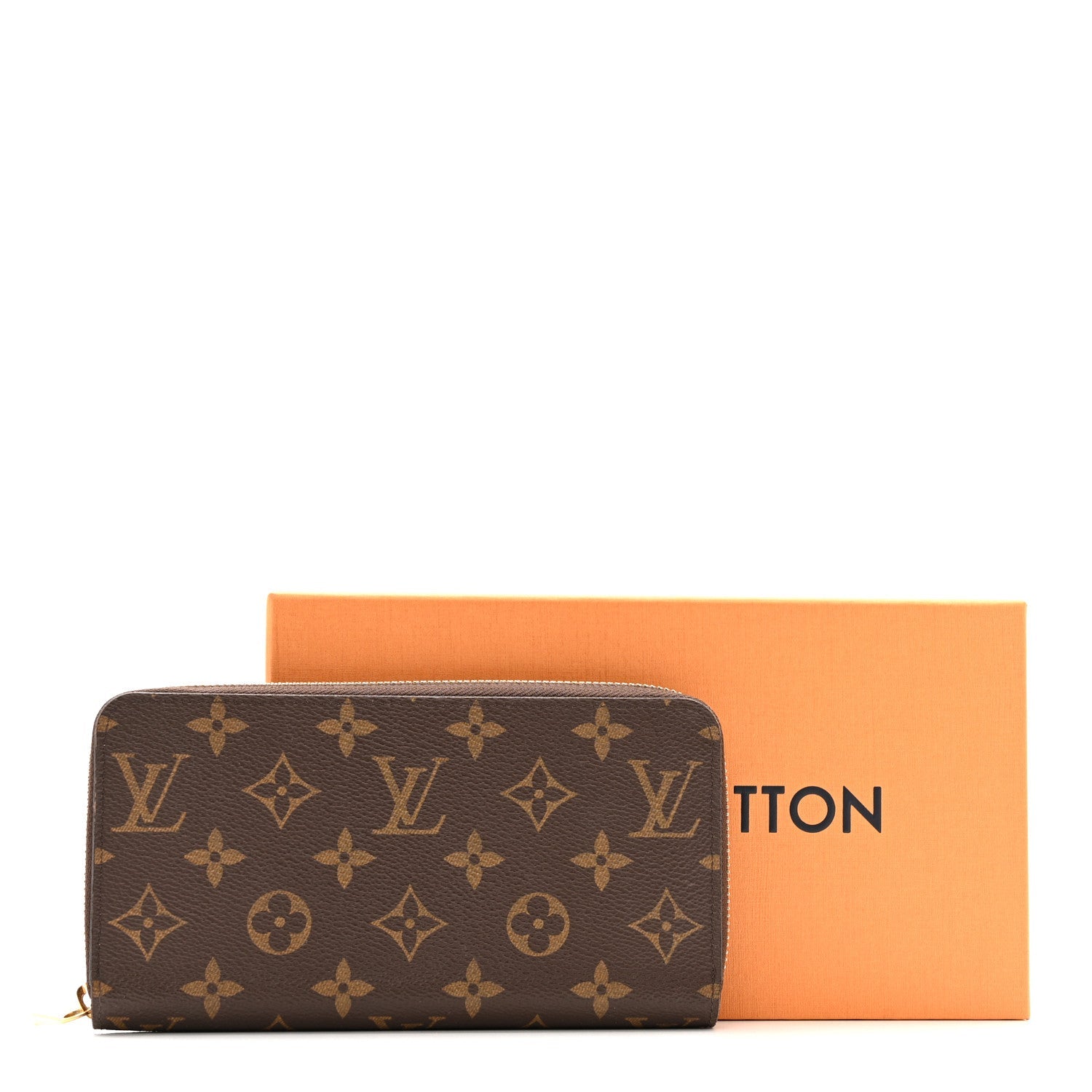 Monogram Zippy Wallet Rose Ballerine