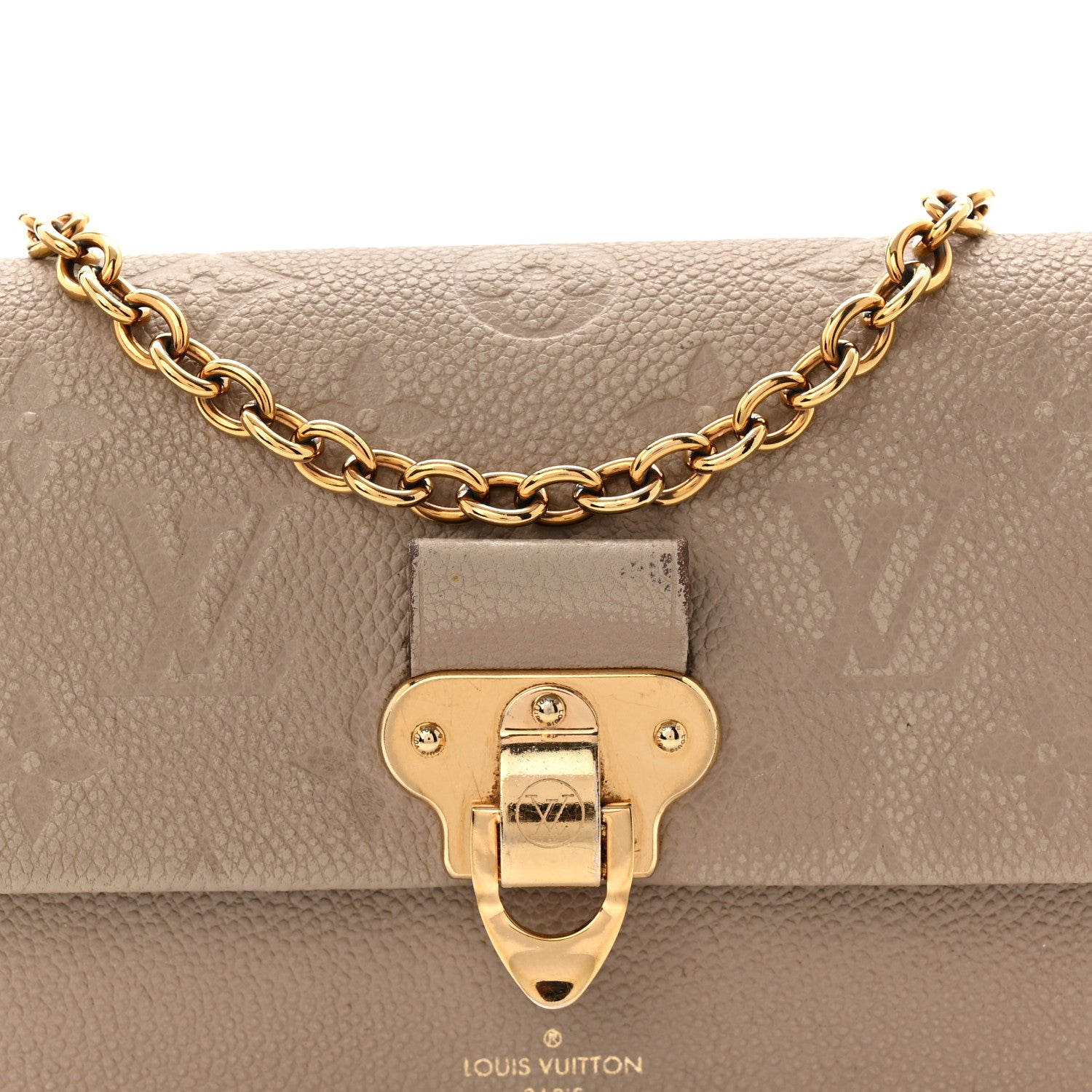Empreinte Vavin Chain Wallet Tourterelle