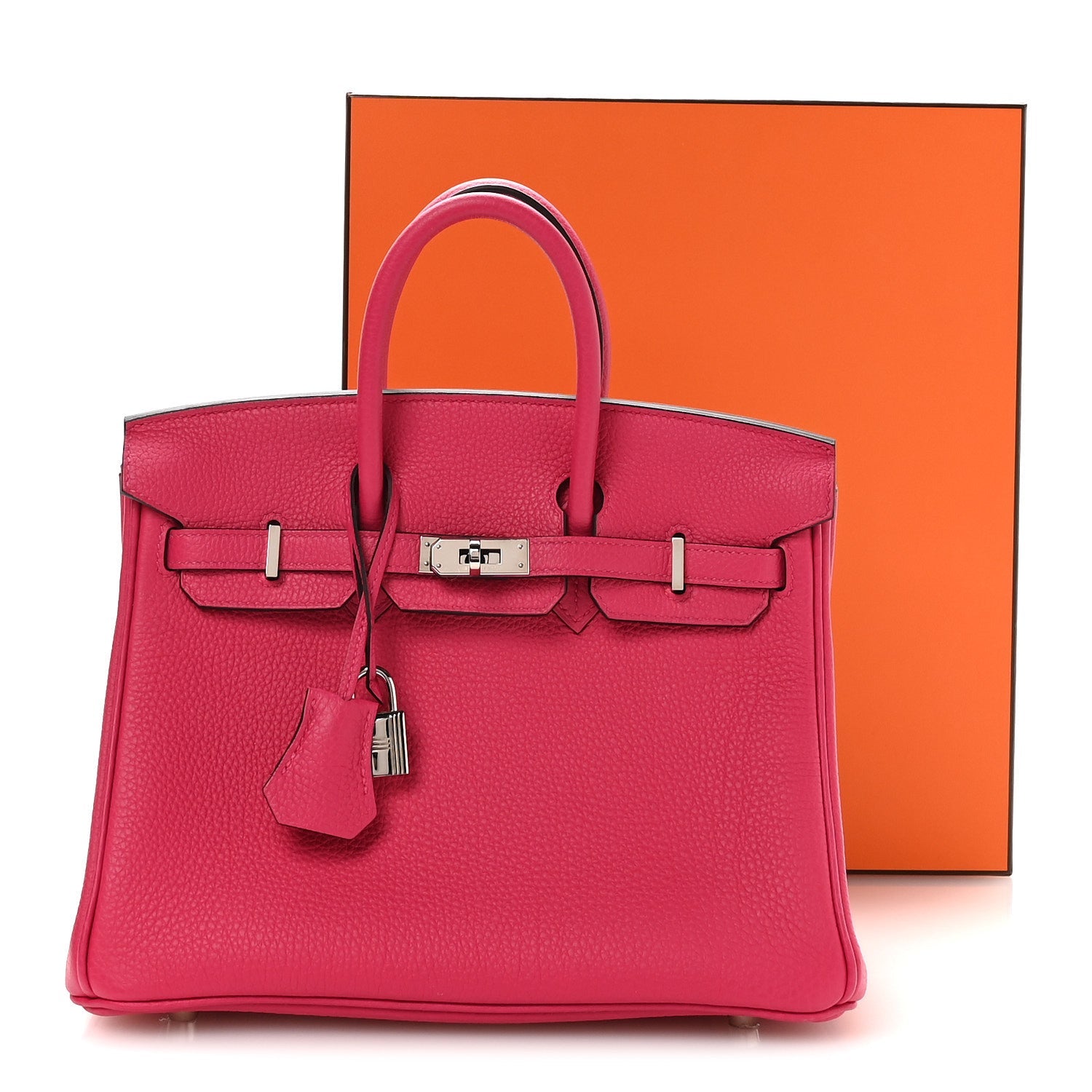 Togo Birkin 25 Rose Mexico