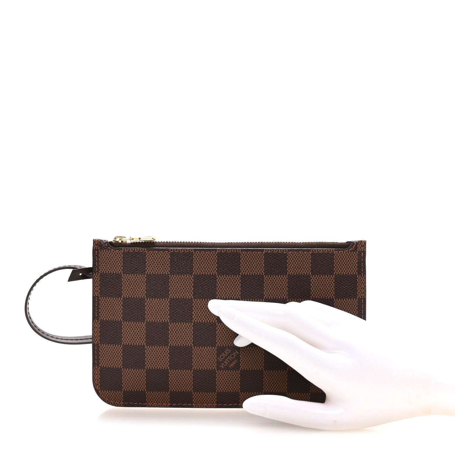 Damier Ebene Neverfull PM Pochette