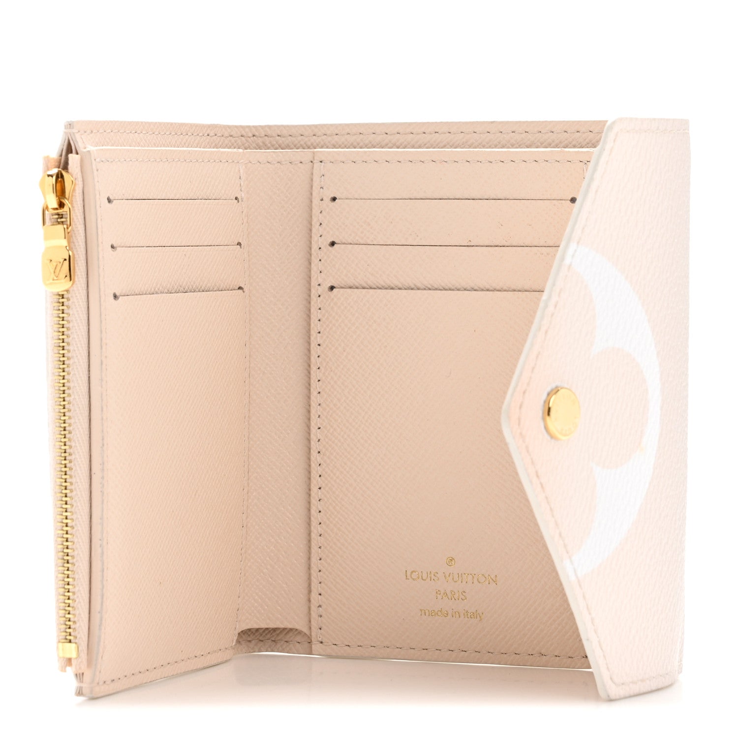 Monogram Giant By The Pool Victorine Wallet Brume