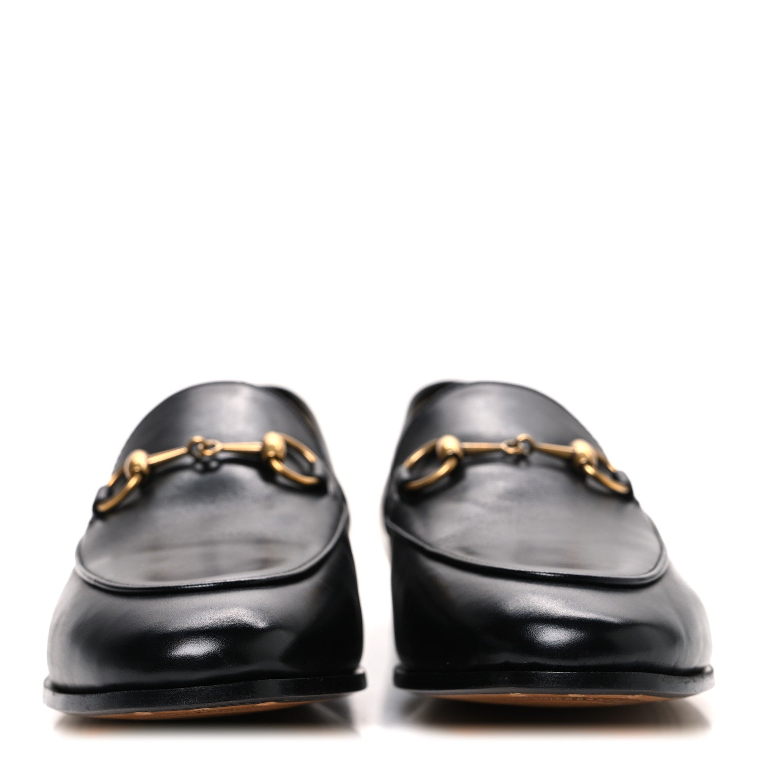 Calfskin Womens Jordaan Loafers 35.5 Black