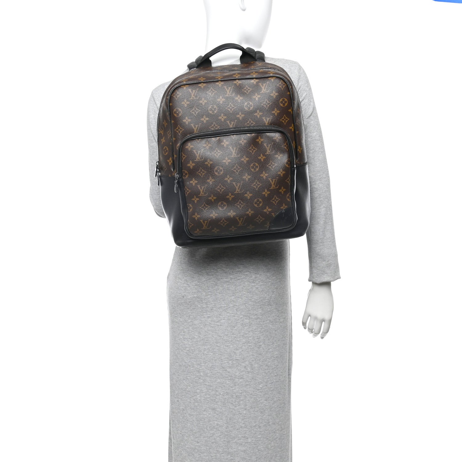 Monogram Macassar Dean Backpack