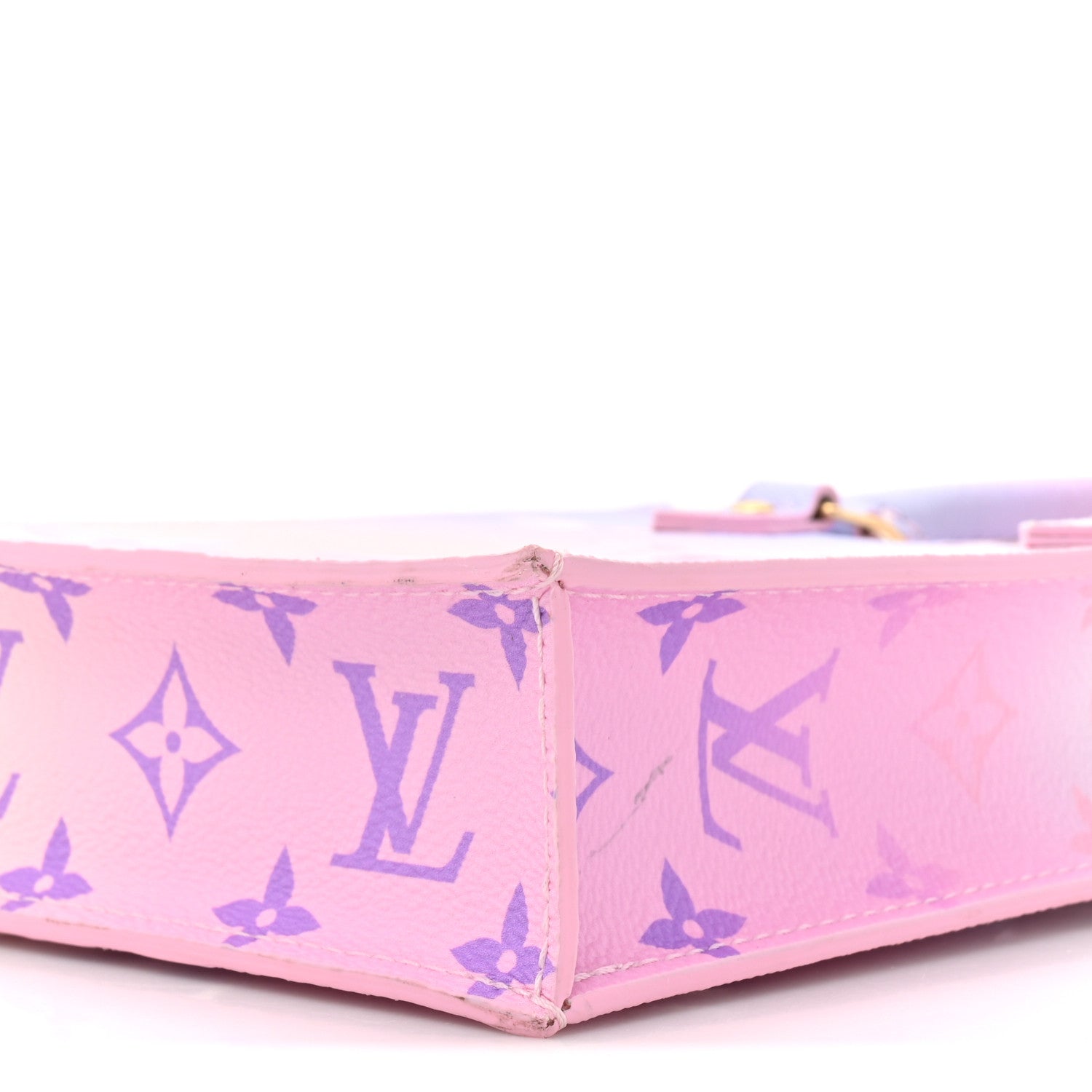Monogram Giant Spring In The City Petit Sac Plat Sunrise Pastel