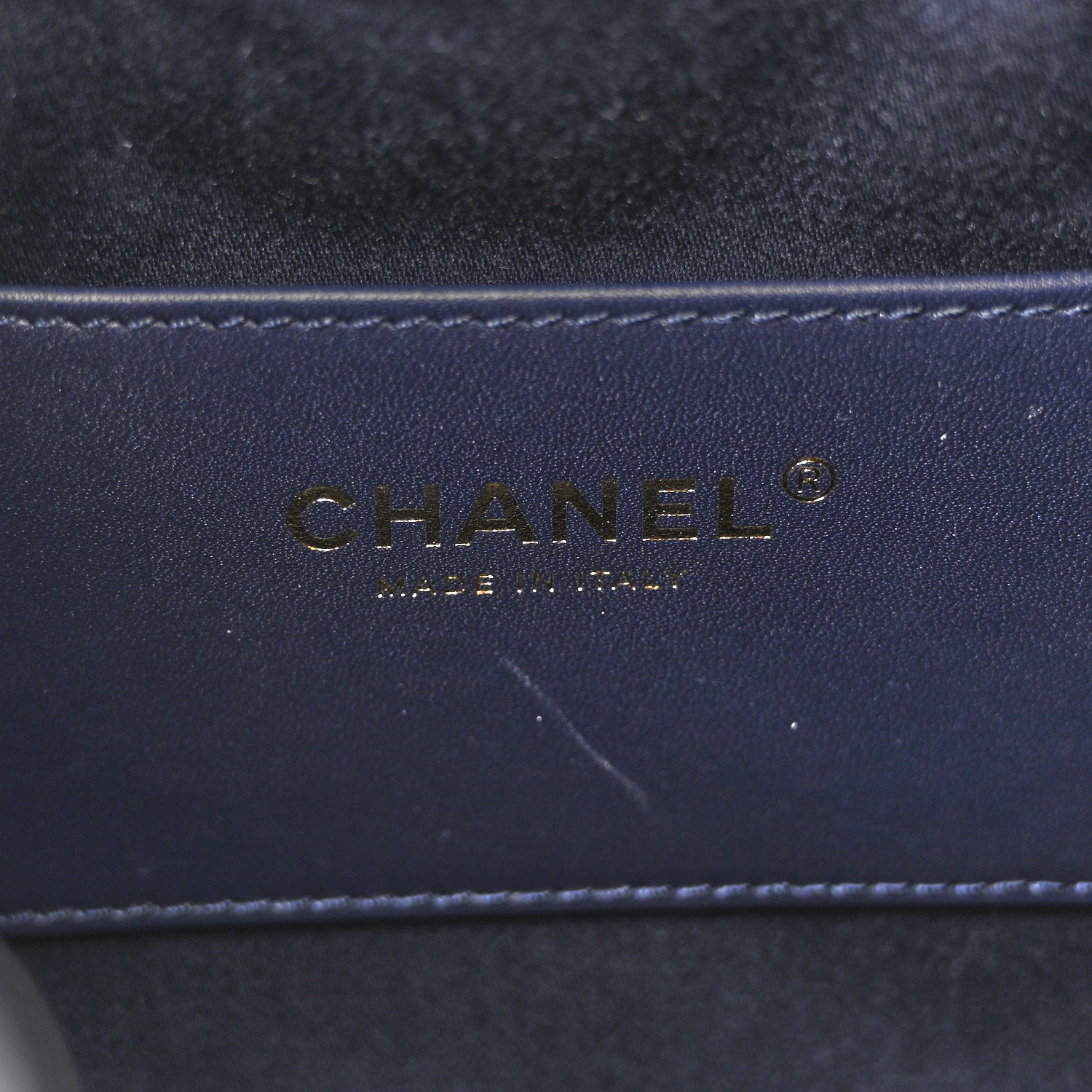 Caviar Quilted Small Chanel 25 Handbag Dark Navy