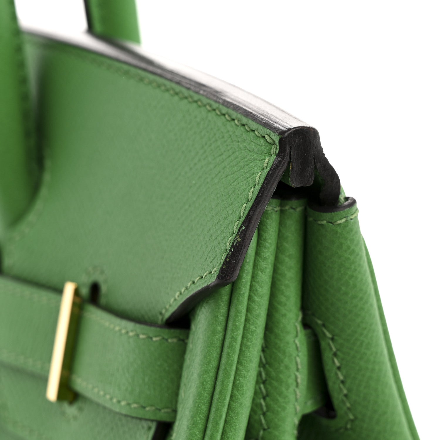 Epsom Birkin 30 Bambou