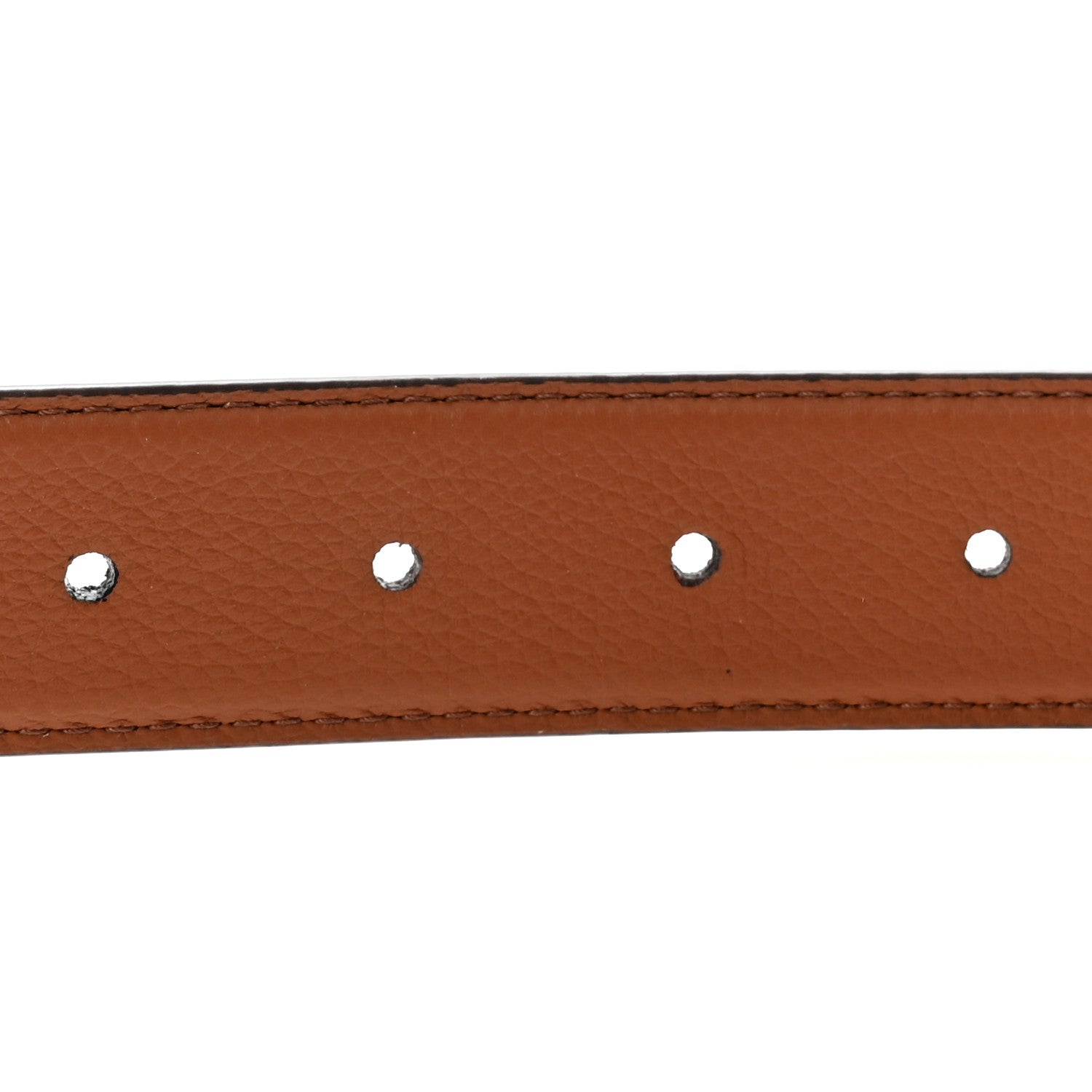 Calfskin Monogram 30mm LV Flowergram Reversible Belt 85 34 Cognac
