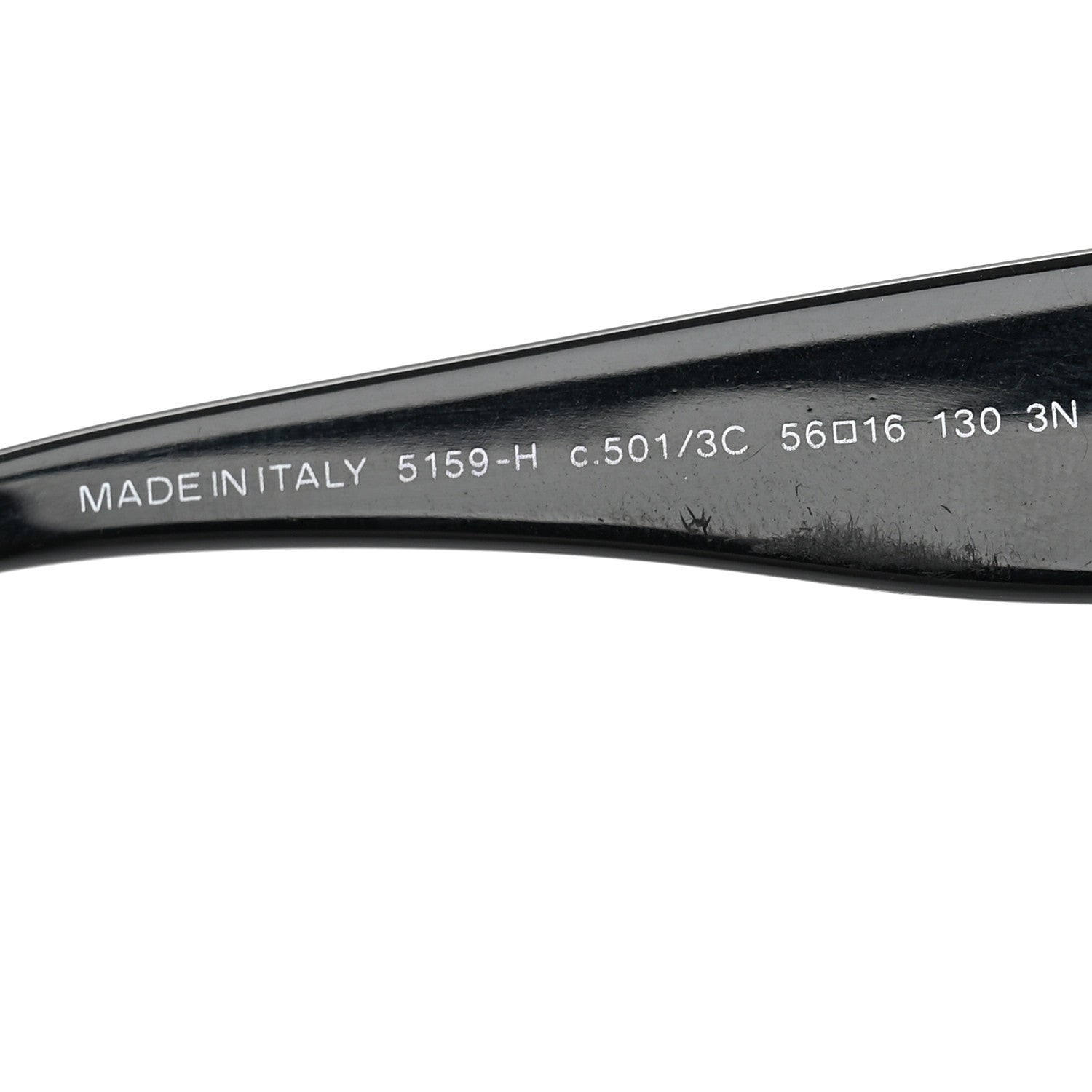 Acetate Perle Pearl Sunglasses 5159-H Black