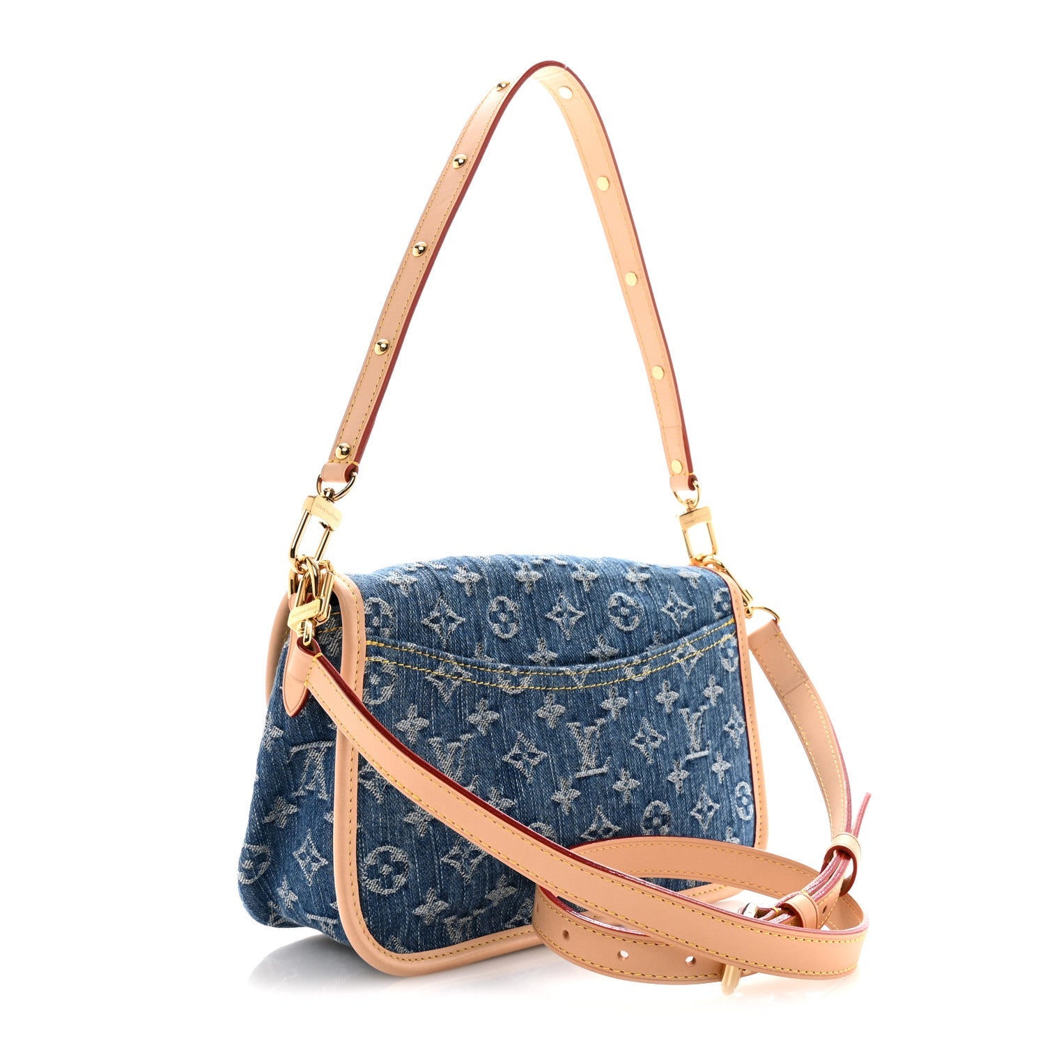 Monogram Denim Diane Blue