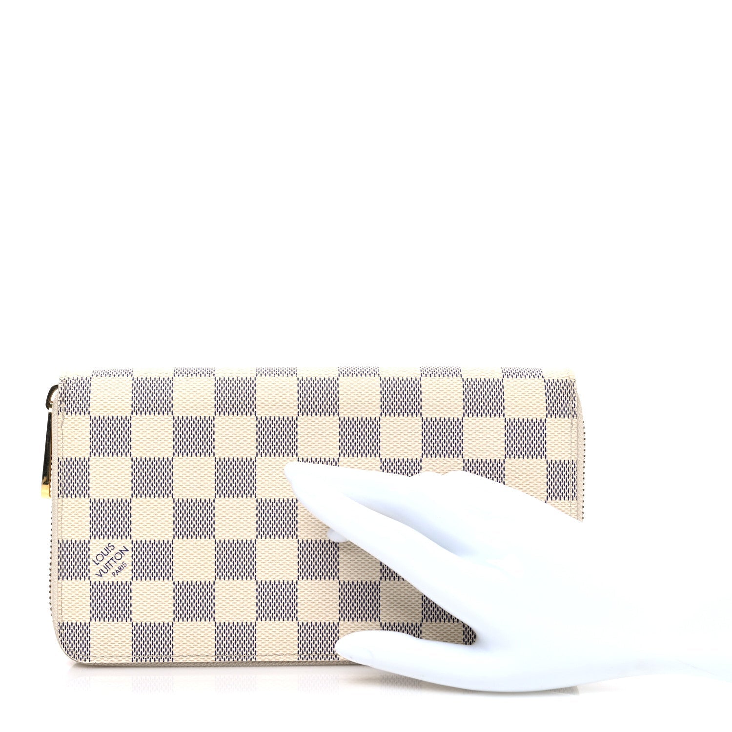 Damier Azur Zippy Organizer Wallet