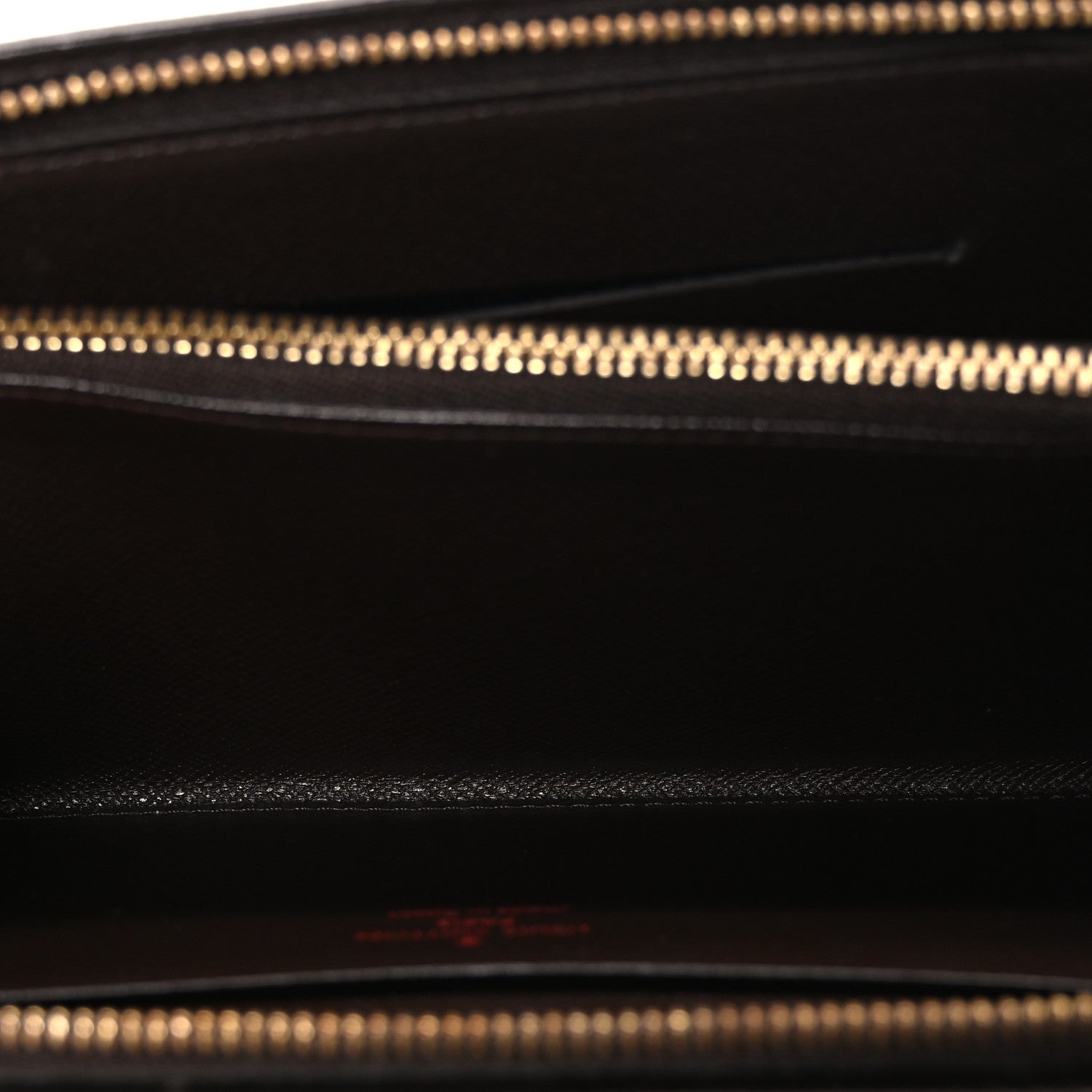 Damier Ebene Porte-Monnaie Zippe Zippy Wallet