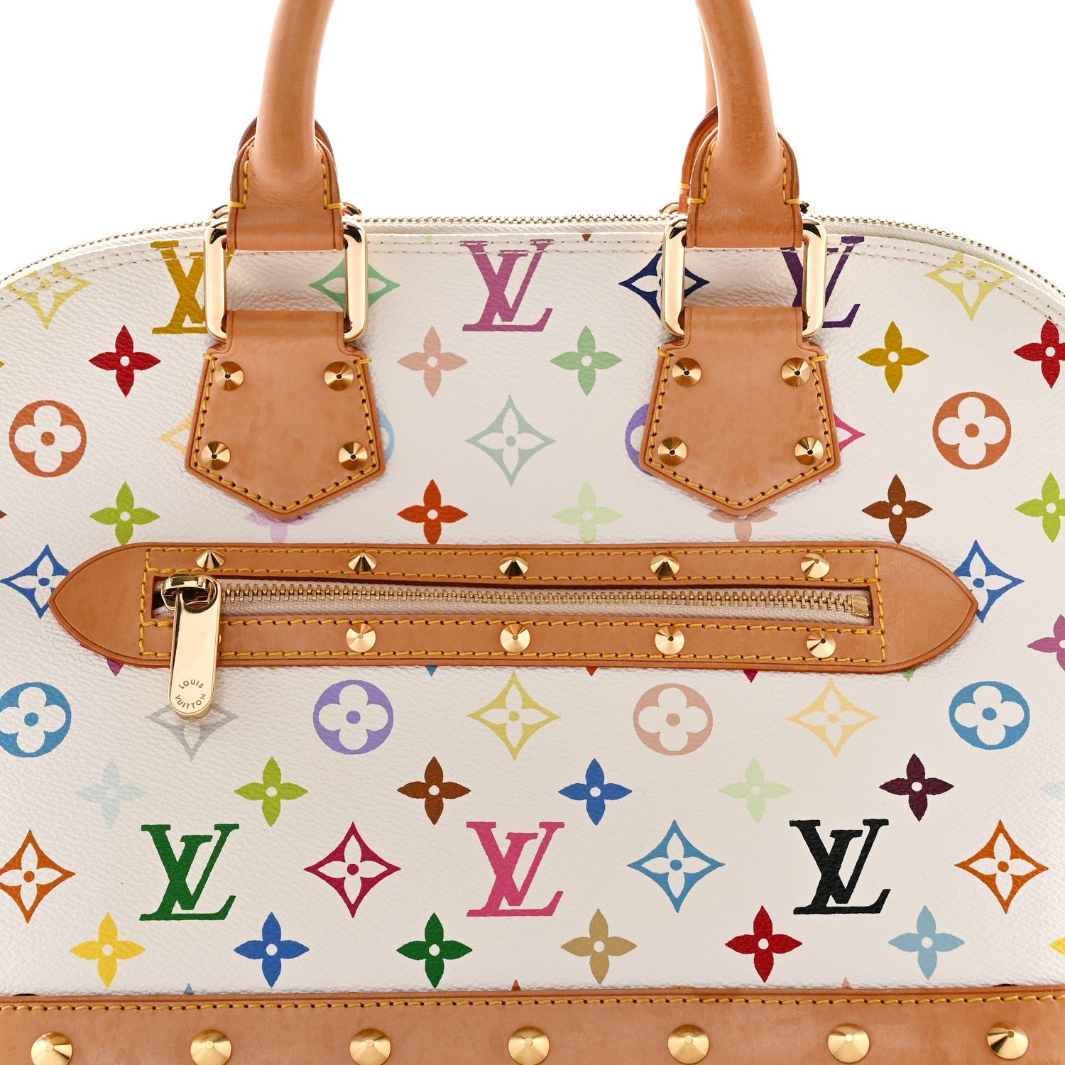 Monogram Multicolor Alma White