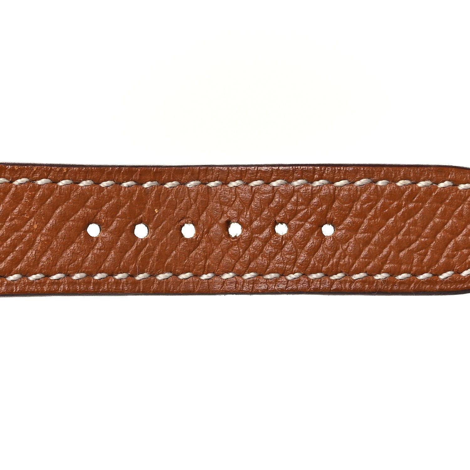 Epsom Heure H Hour Watch PM Strap Gold