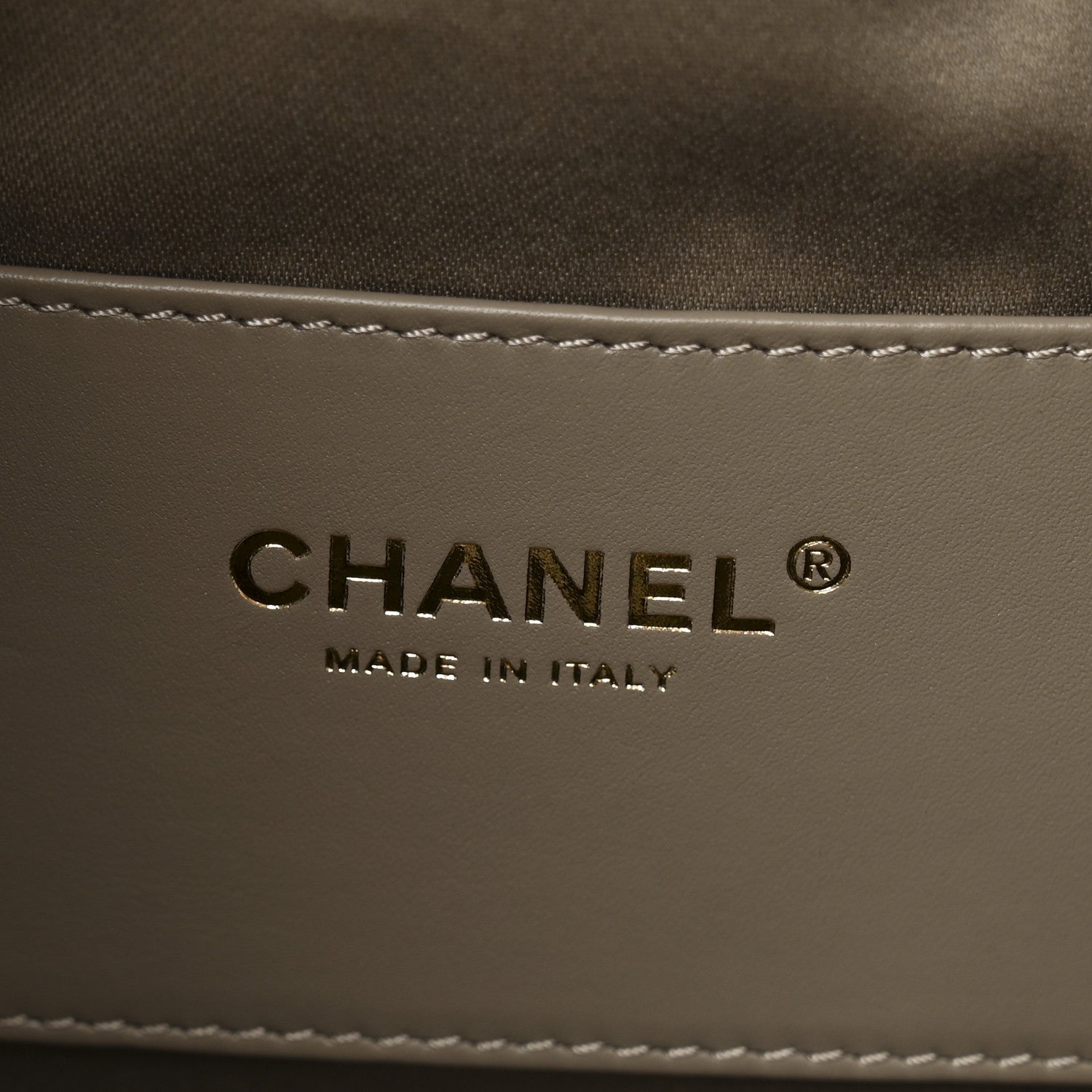 Suede Quilted Small Chanel 25 Handbag Dark Grey