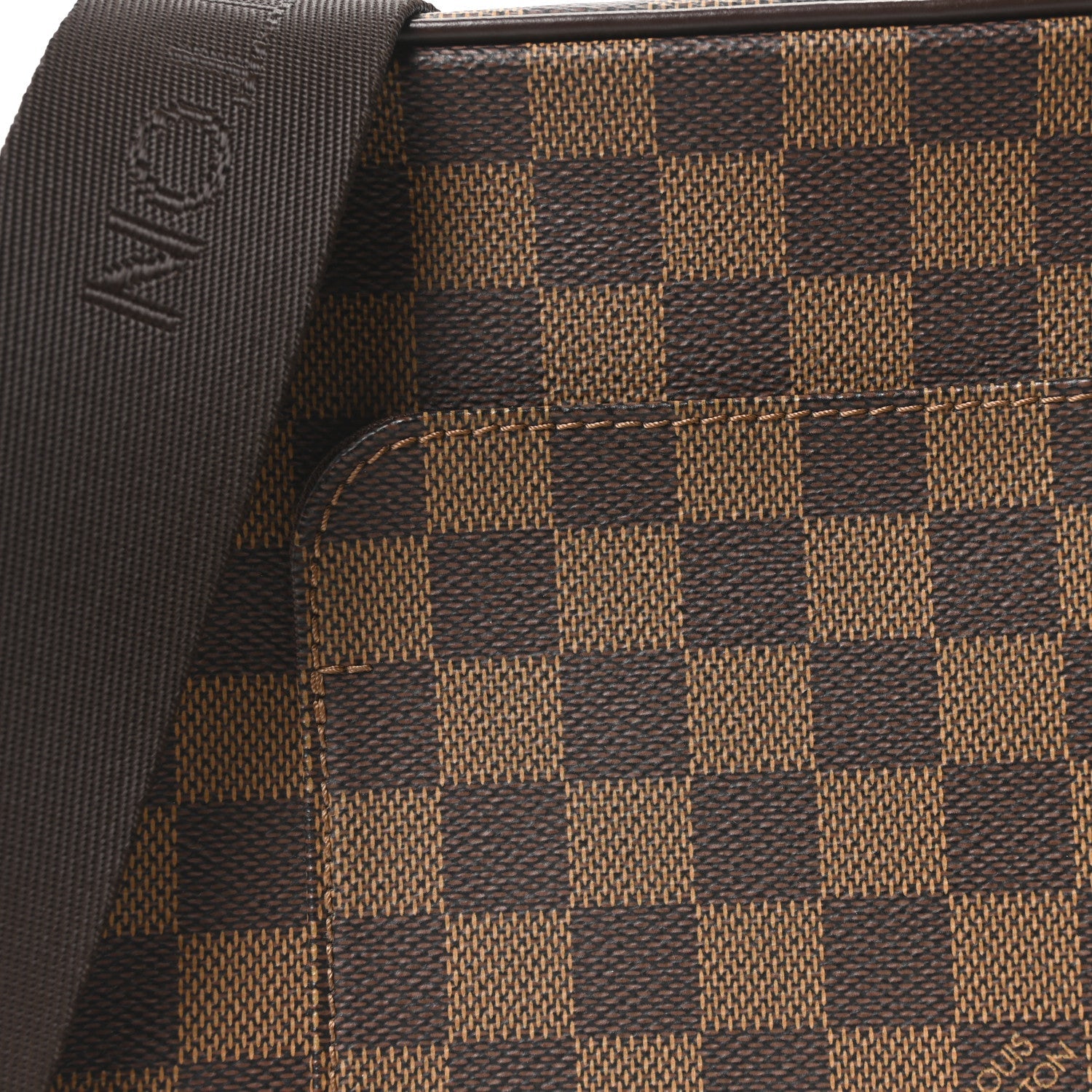 Damier Ebene Olav PM Messenger Bag