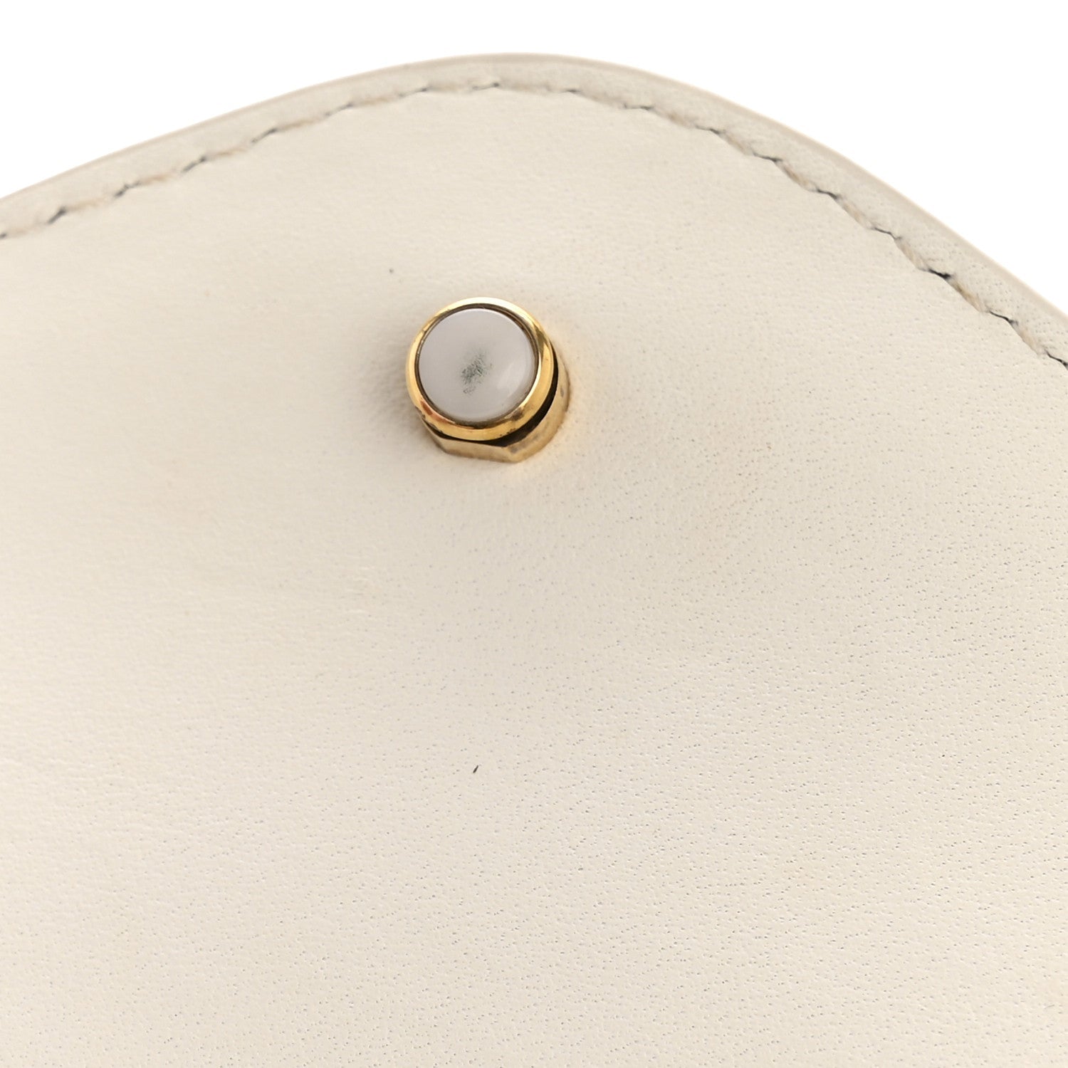Calfskin New Wave Chain PM White