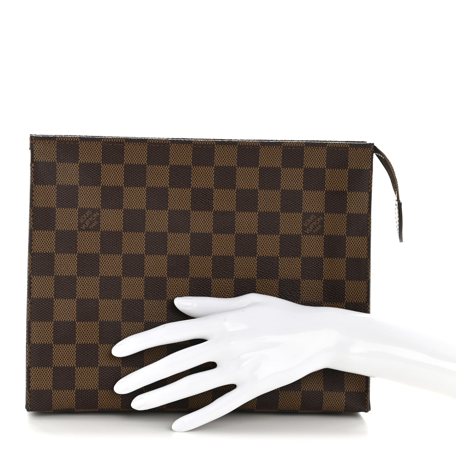 Damier Ebene Toiletry Pouch 26