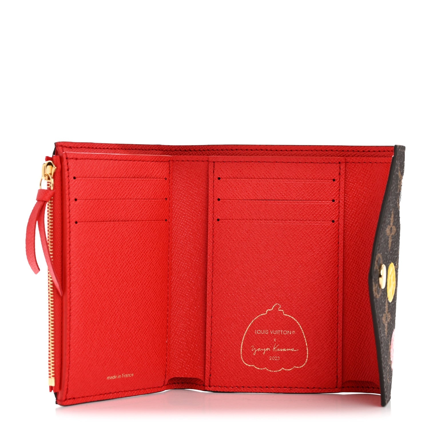 LV X YK Monogram Victorine Wallet