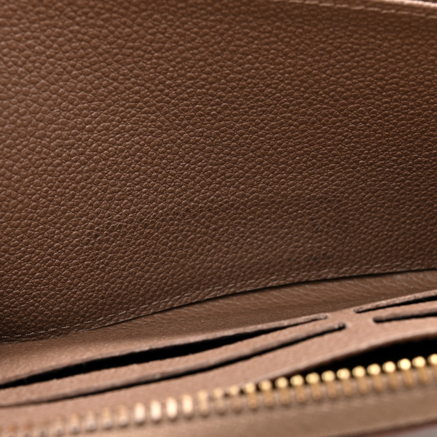 Empreinte Zippy Wallet Taupe Glace
