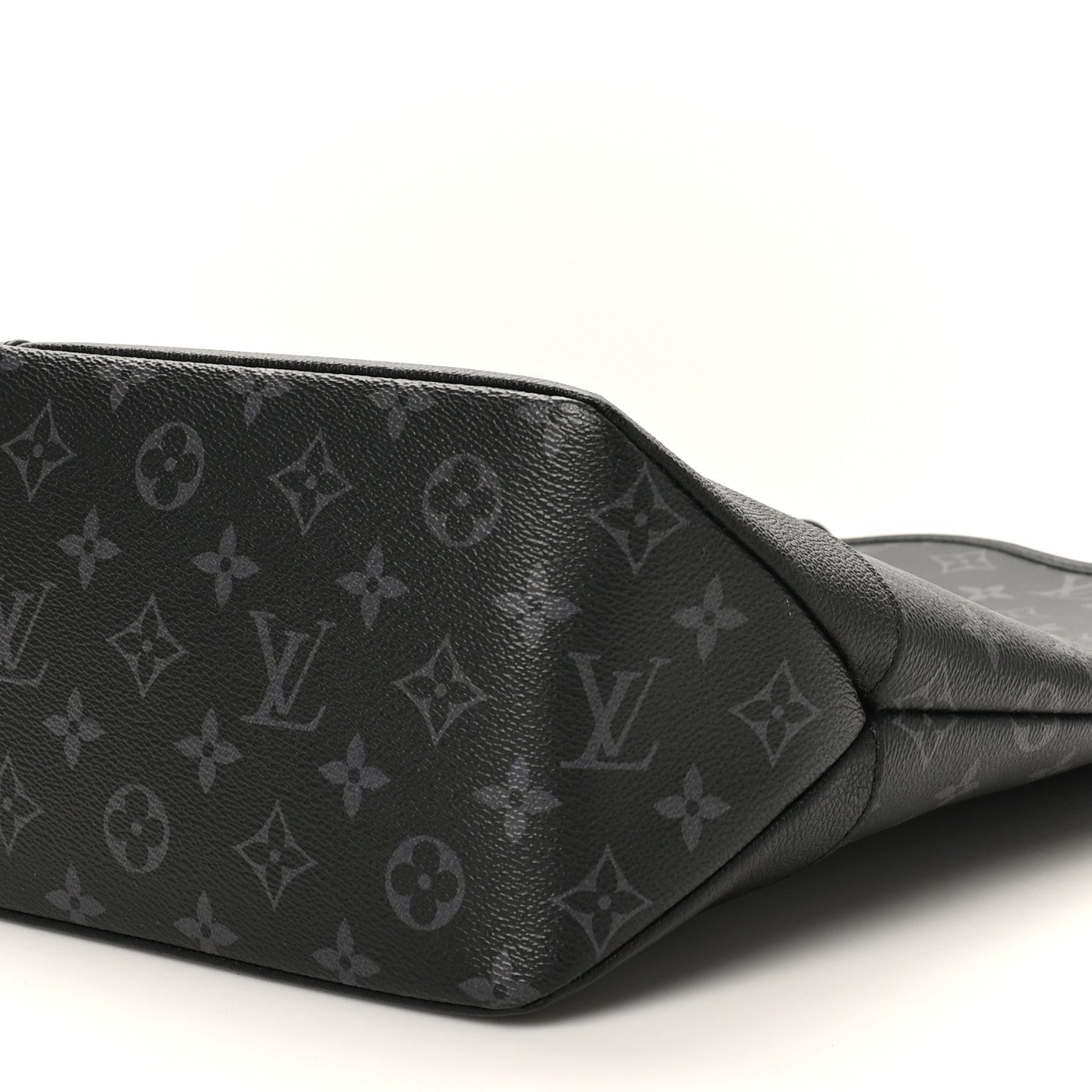 Monogram Eclipse Saumur Tote Black