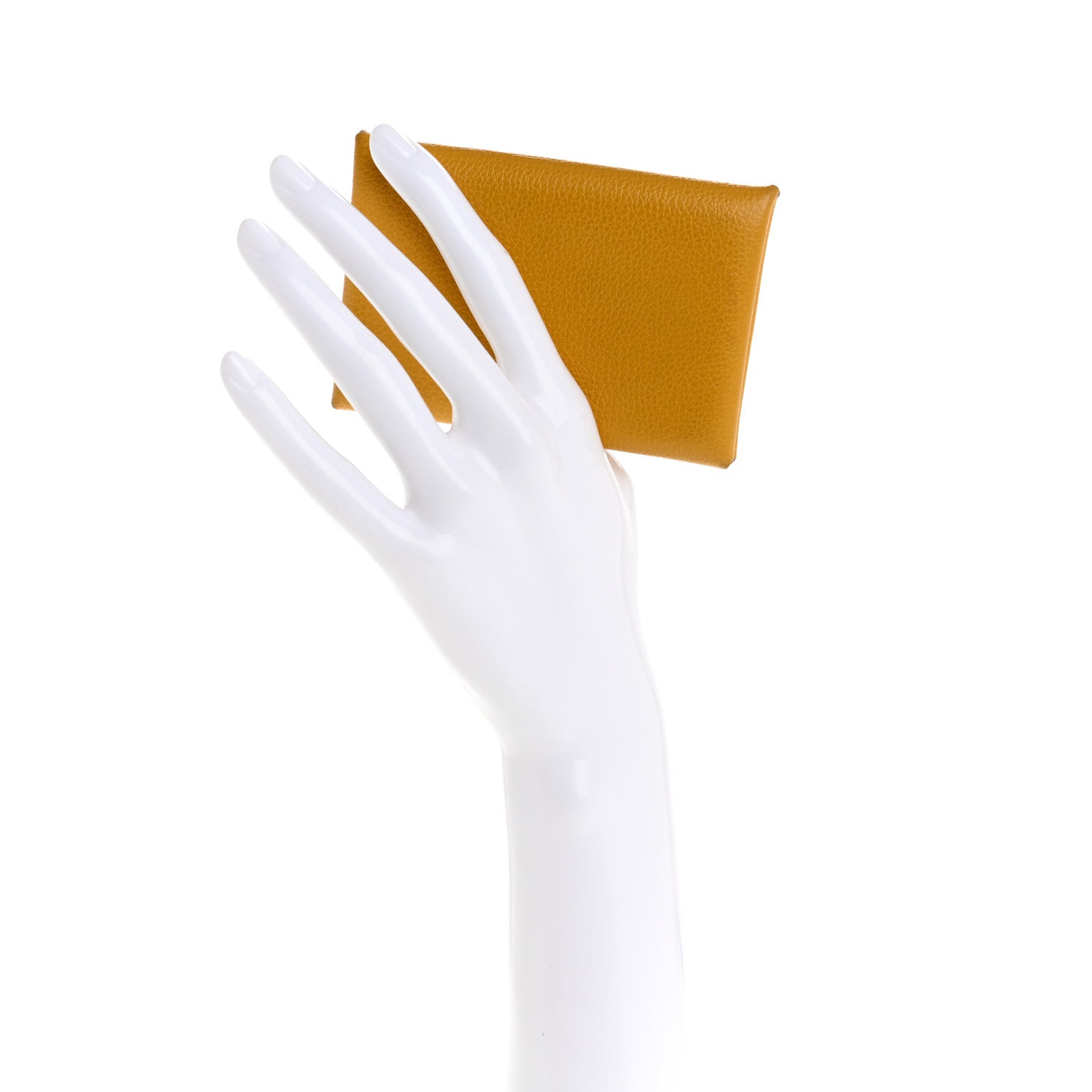 Evercolor Calvi Card Case Jaune Ambre