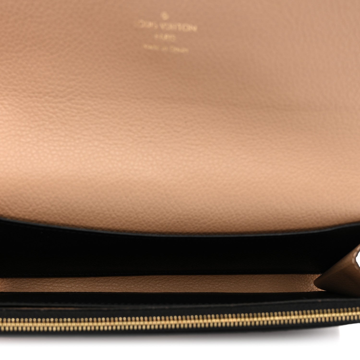 Empreinte Emilie Wallet Black Dune