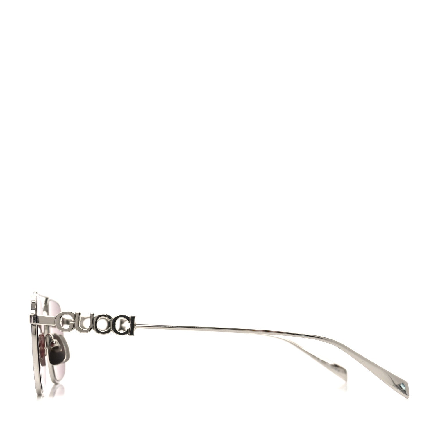 Metal Crystal Sunglasses GG1804S Silver