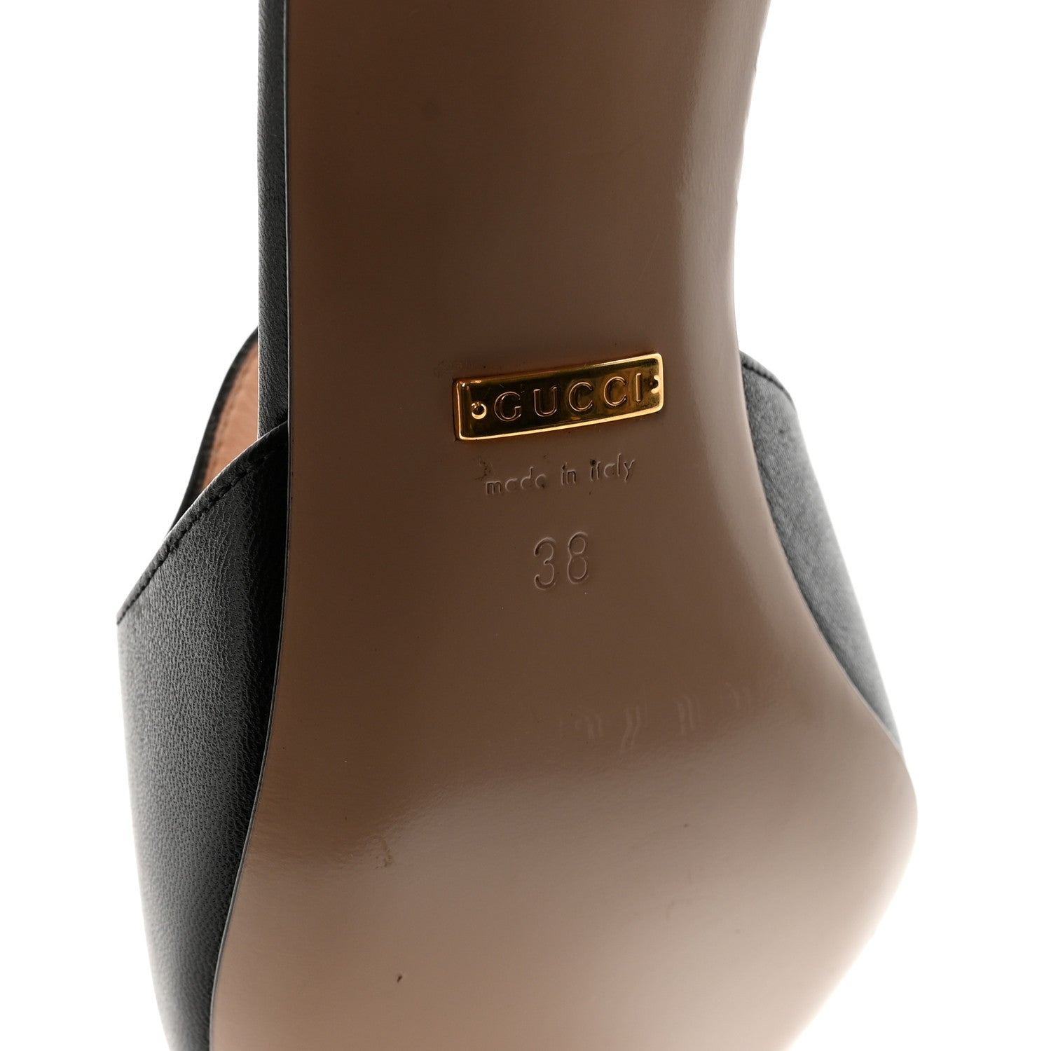 Malaga Kid Blondie 65mm Slide Sandals 38 Black