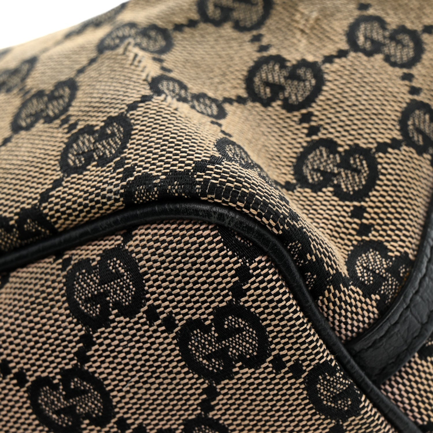 Monogram Boat Pochette Brown