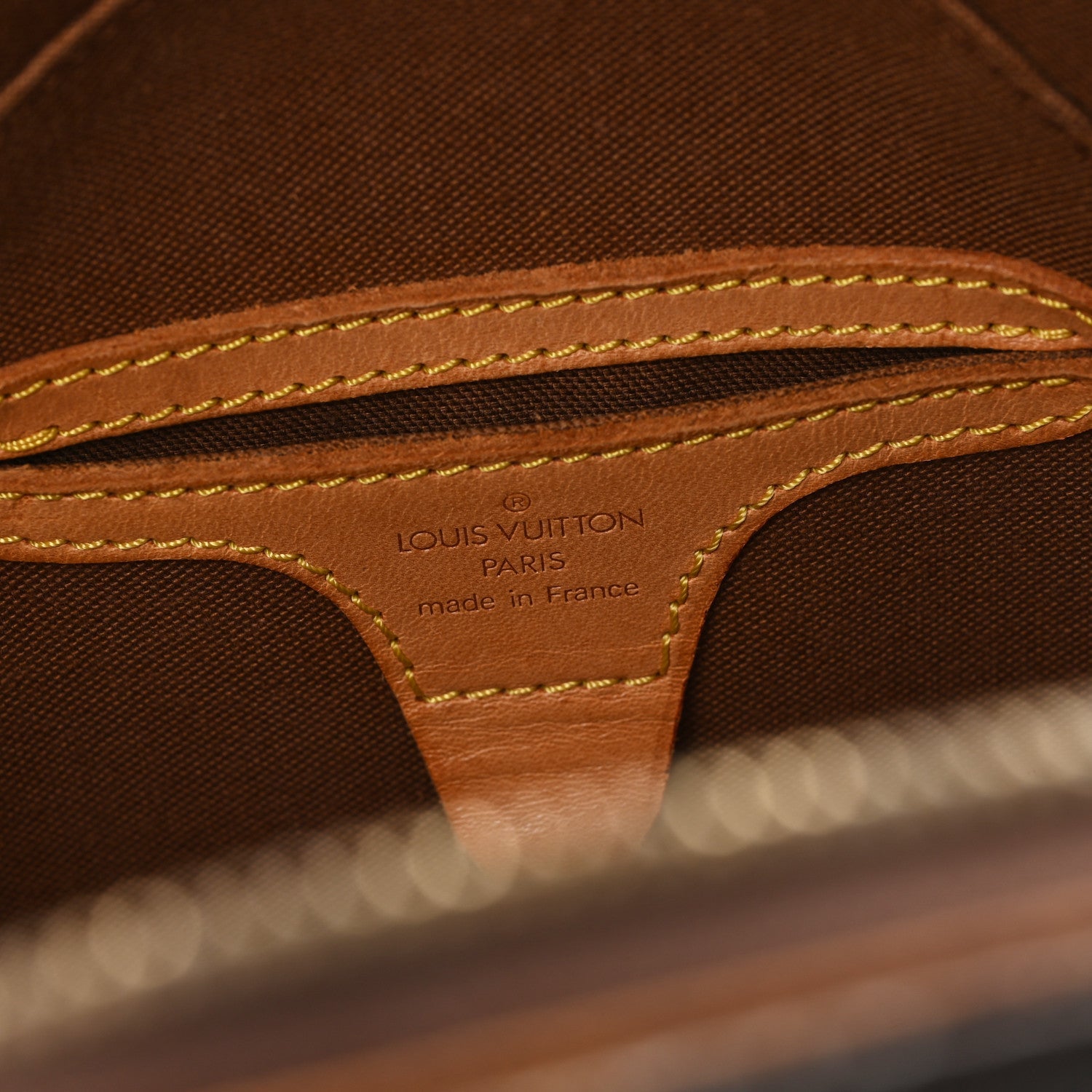 Monogram Ellipse PM
