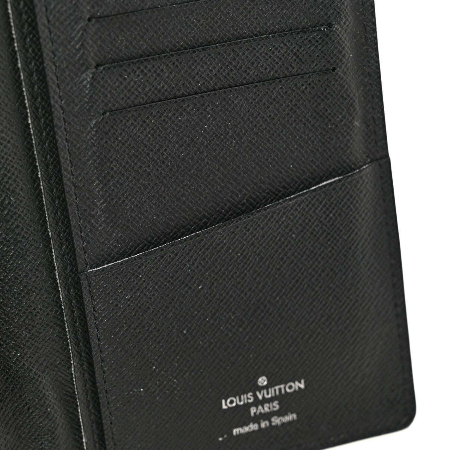 Epi Brazza Wallet Black